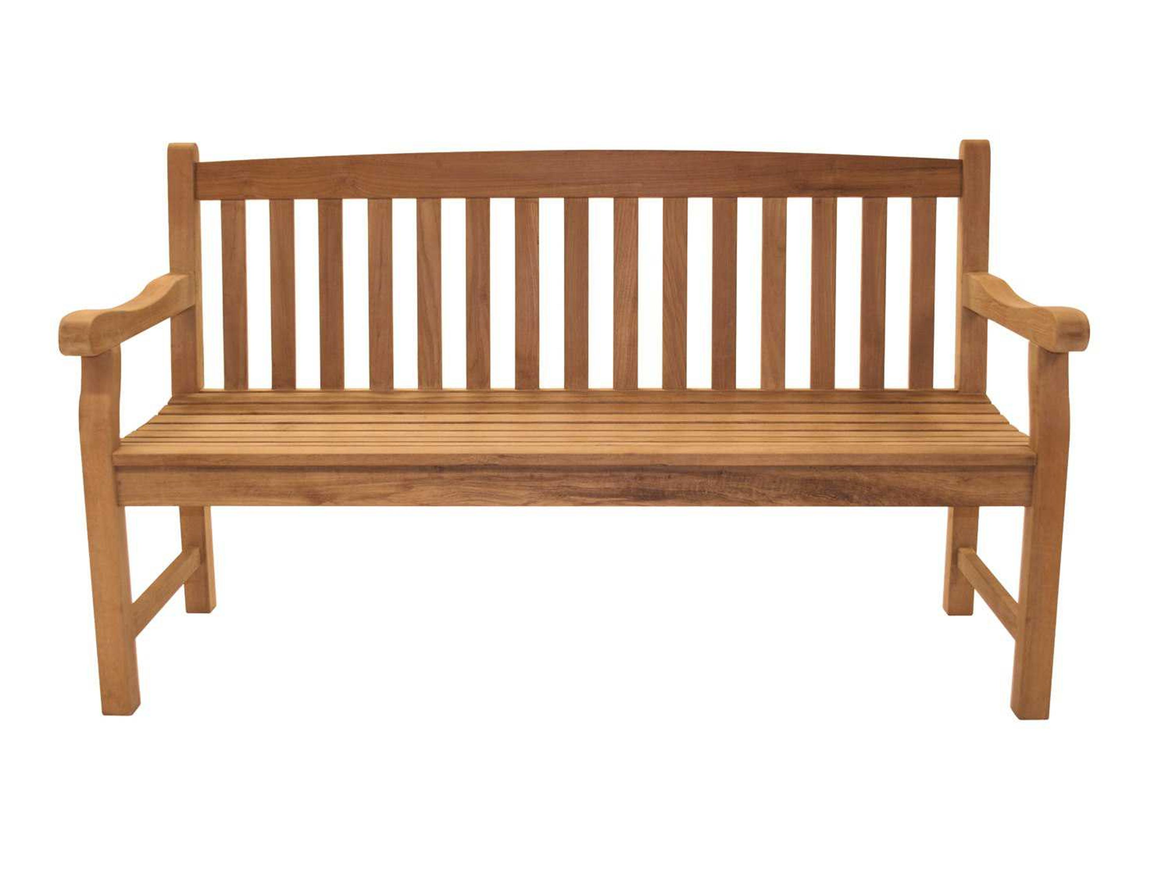 Classic Three-Seater Outdoor Patio Bench