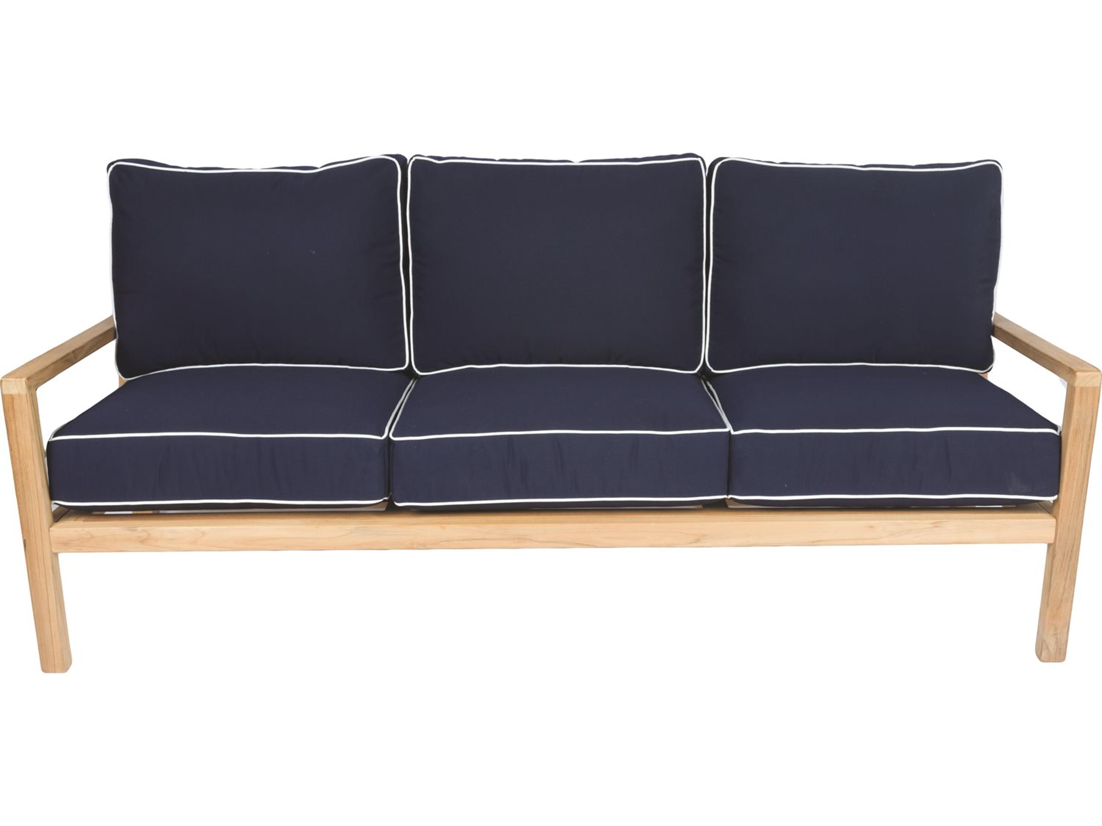 Coastal Patio Sofa / 3 - Seater