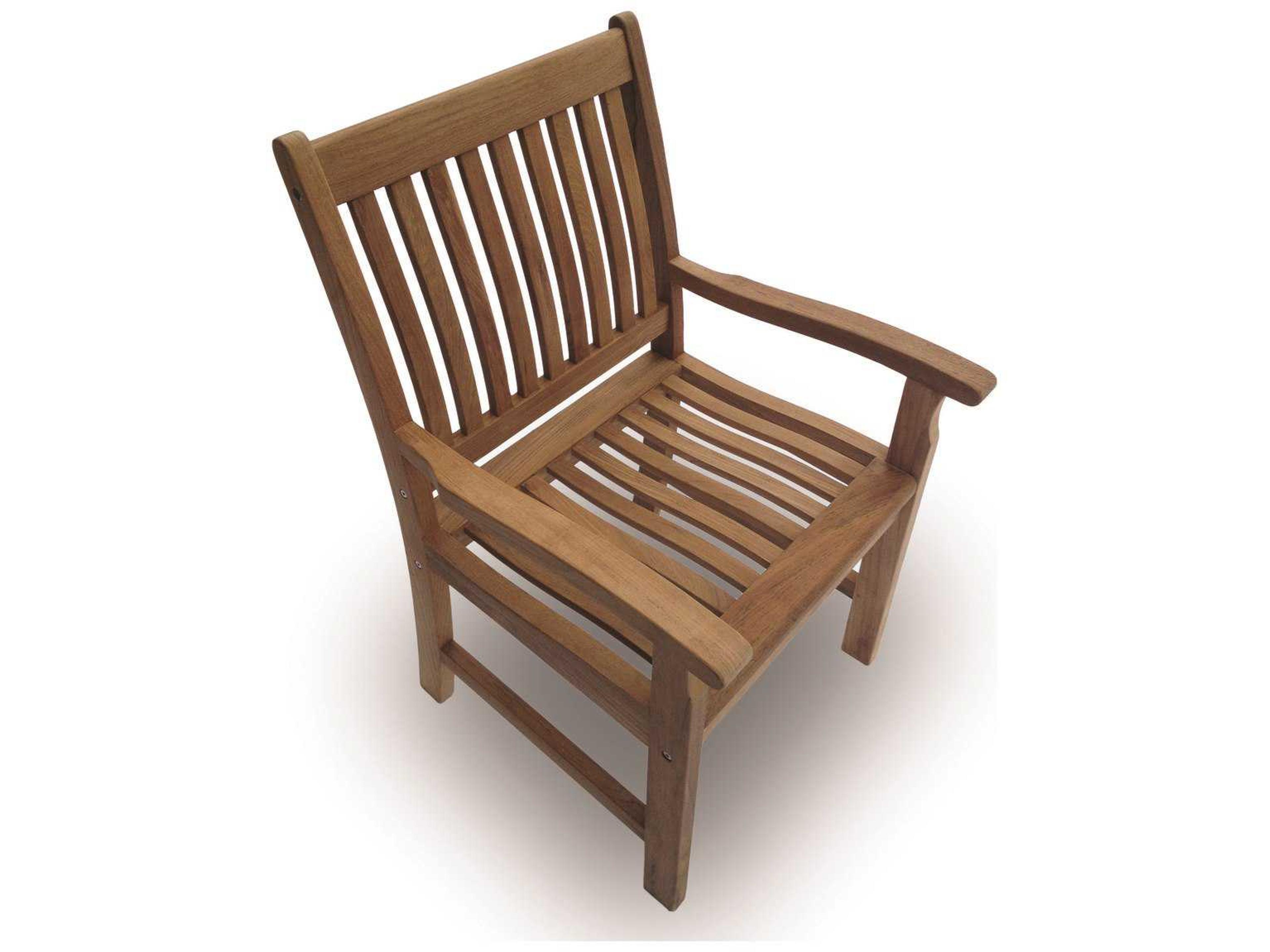 Compass Outdoor Dining Arm Chair