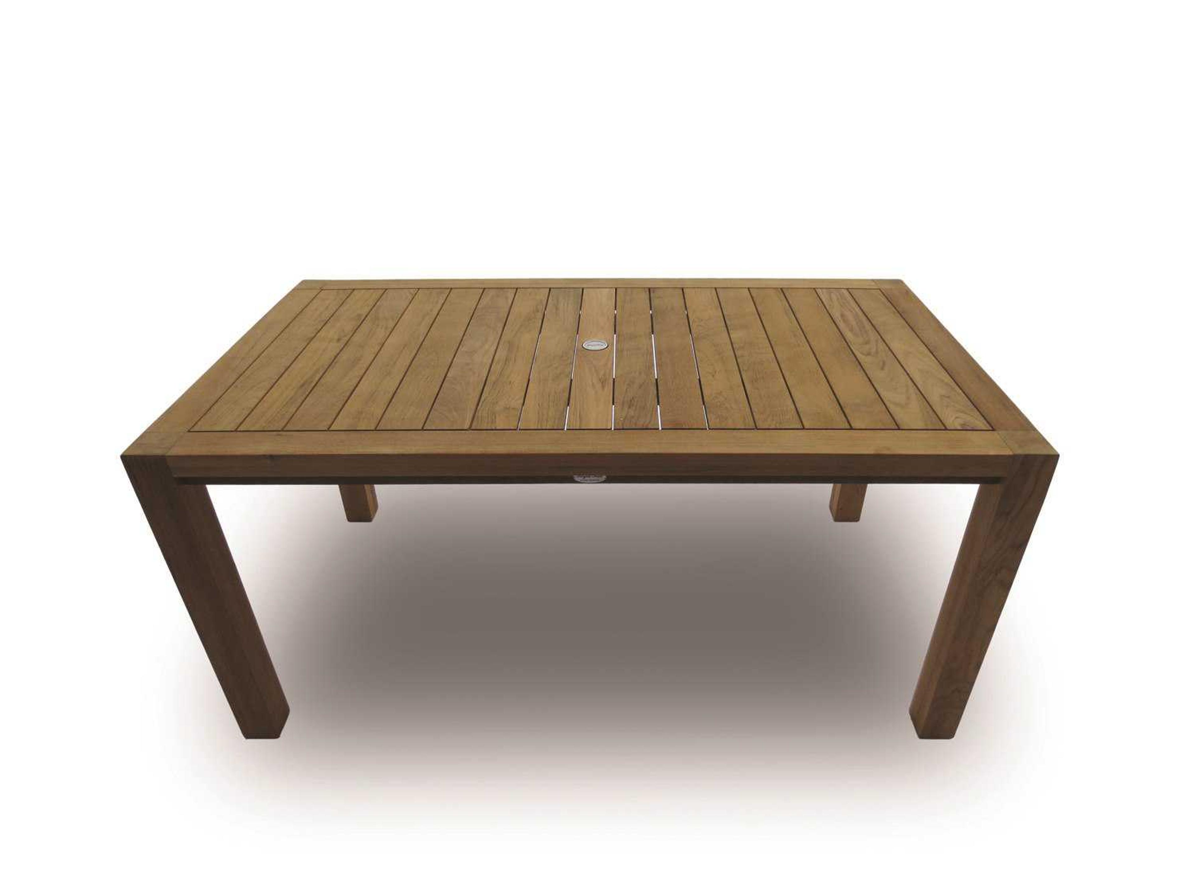 Comfort Rectangular Outdoor Patio Dining Table