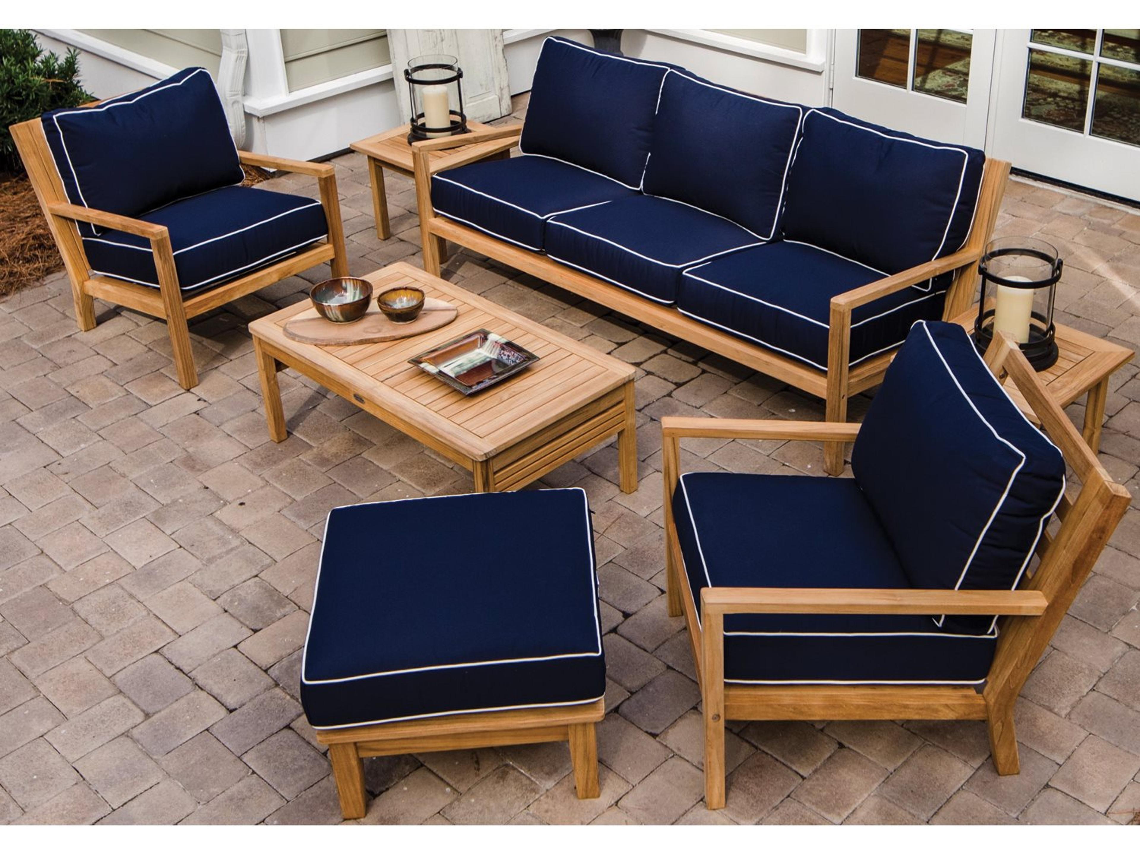 Coastal Patio Lounge Set