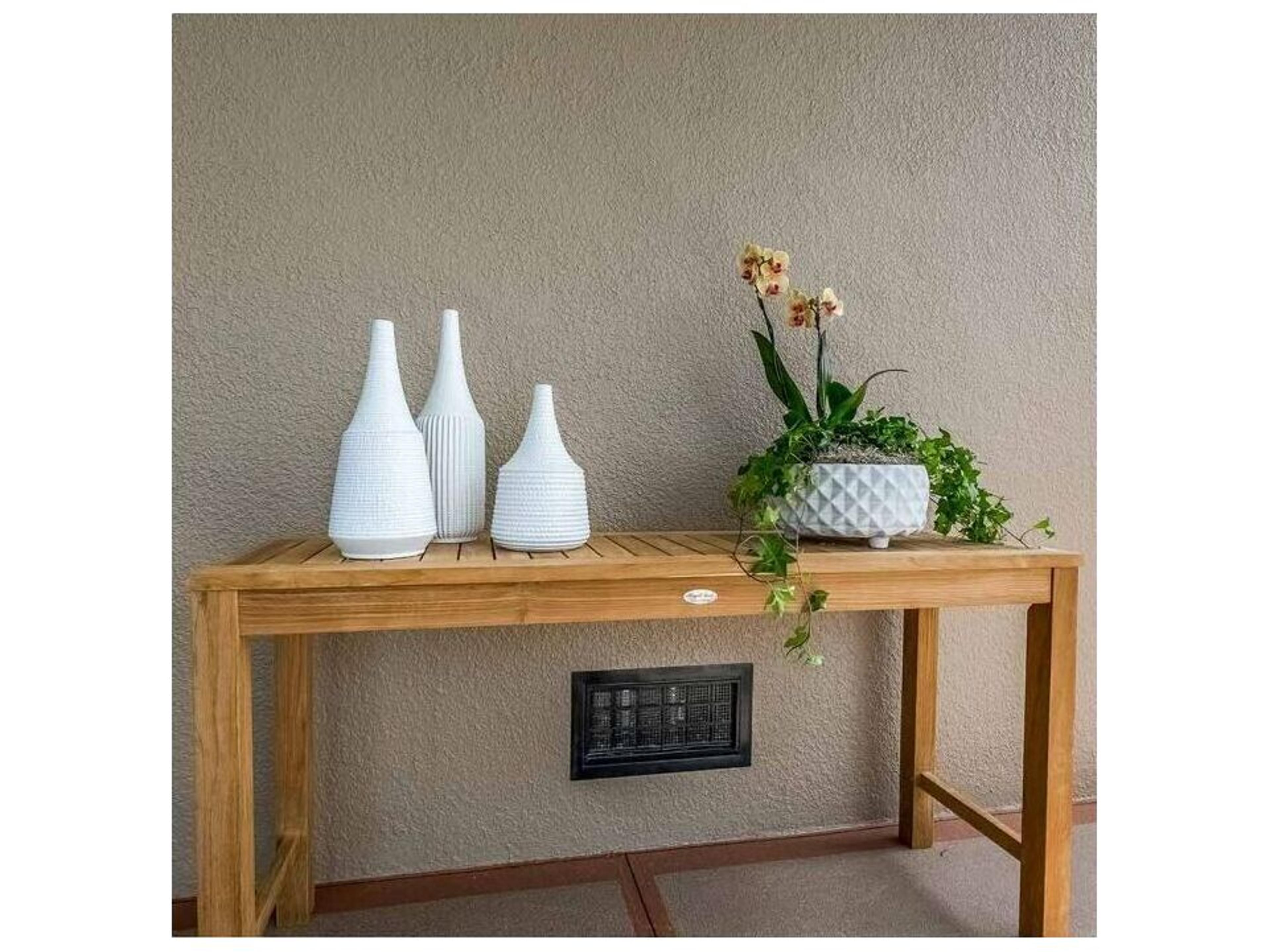 Royal Teak Collection Patio Console Table