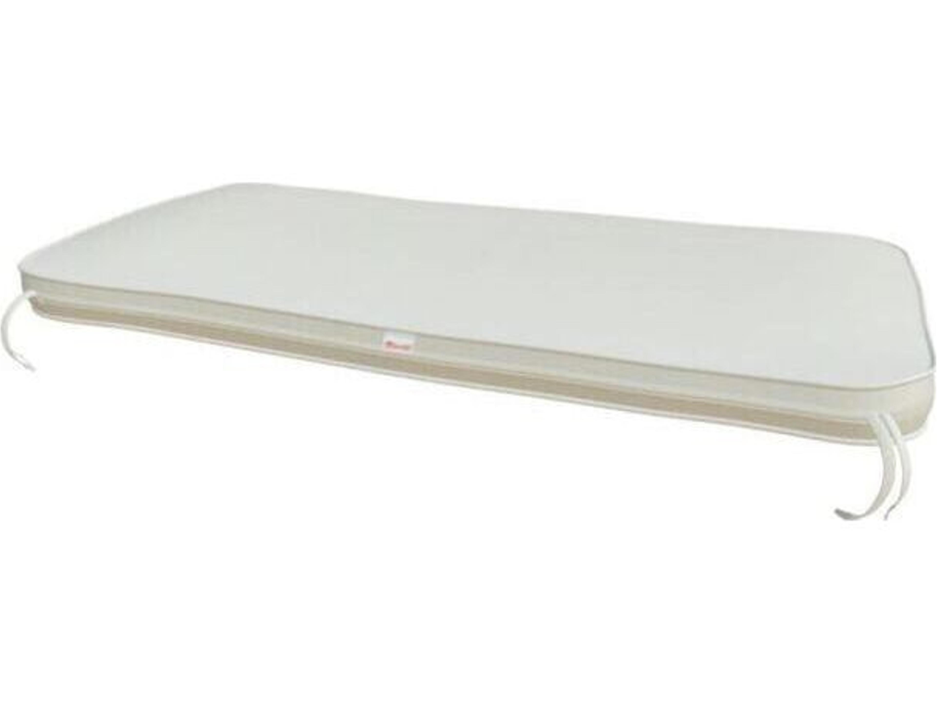 Two Seater Cushion-White