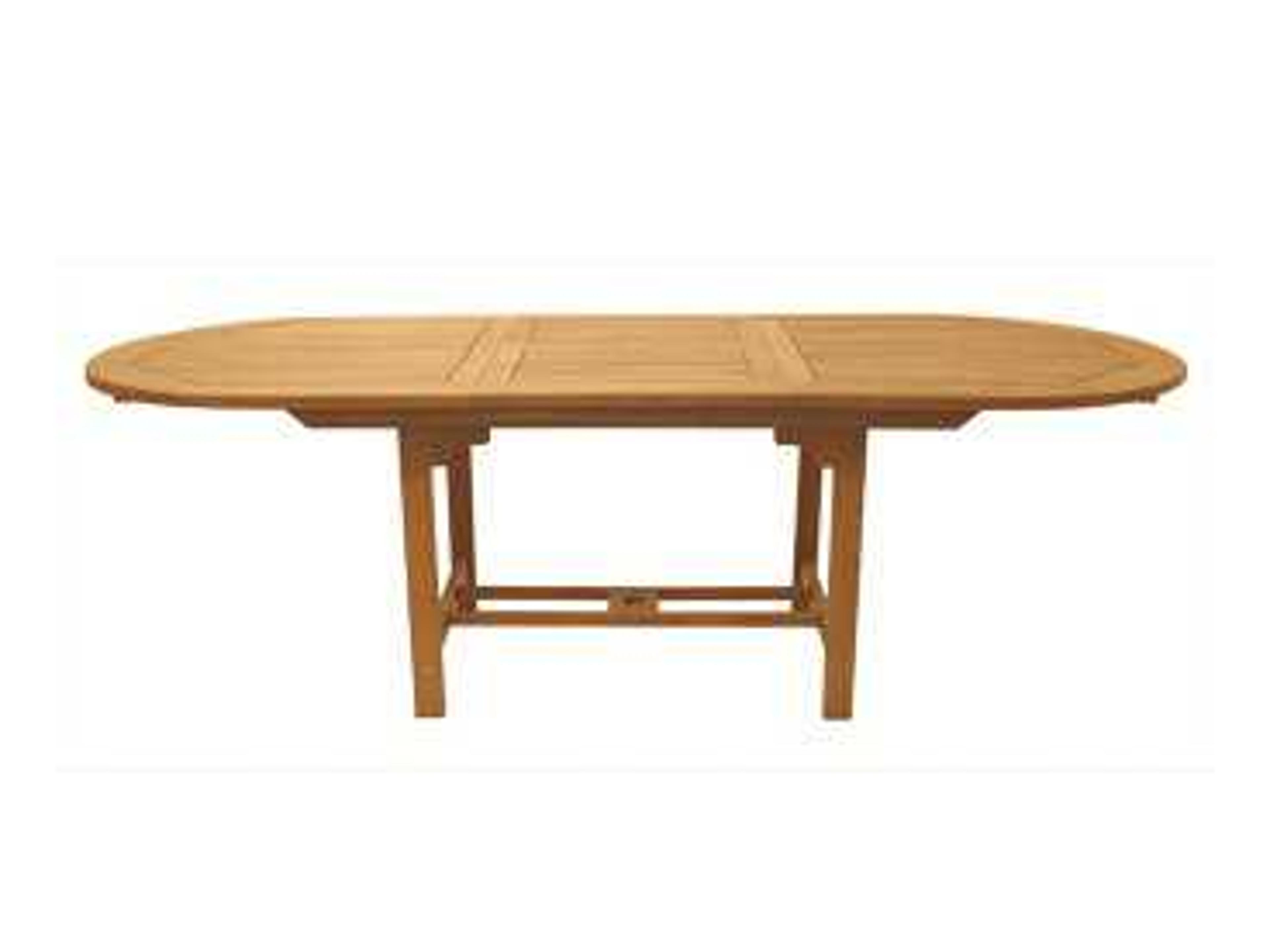 Expansion Oval Family Patio Dining Table