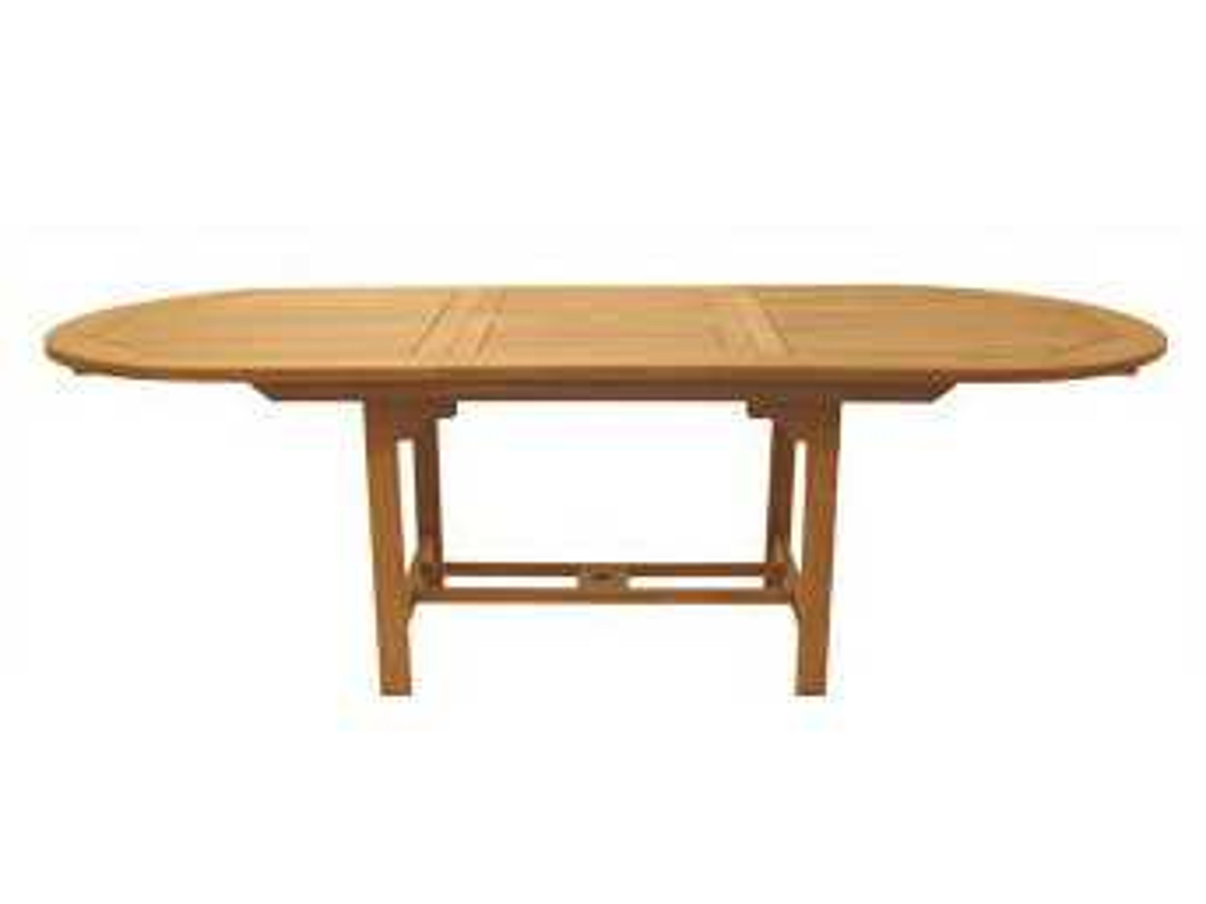 Expansion Oval Family Outdoor Patio Dining Table