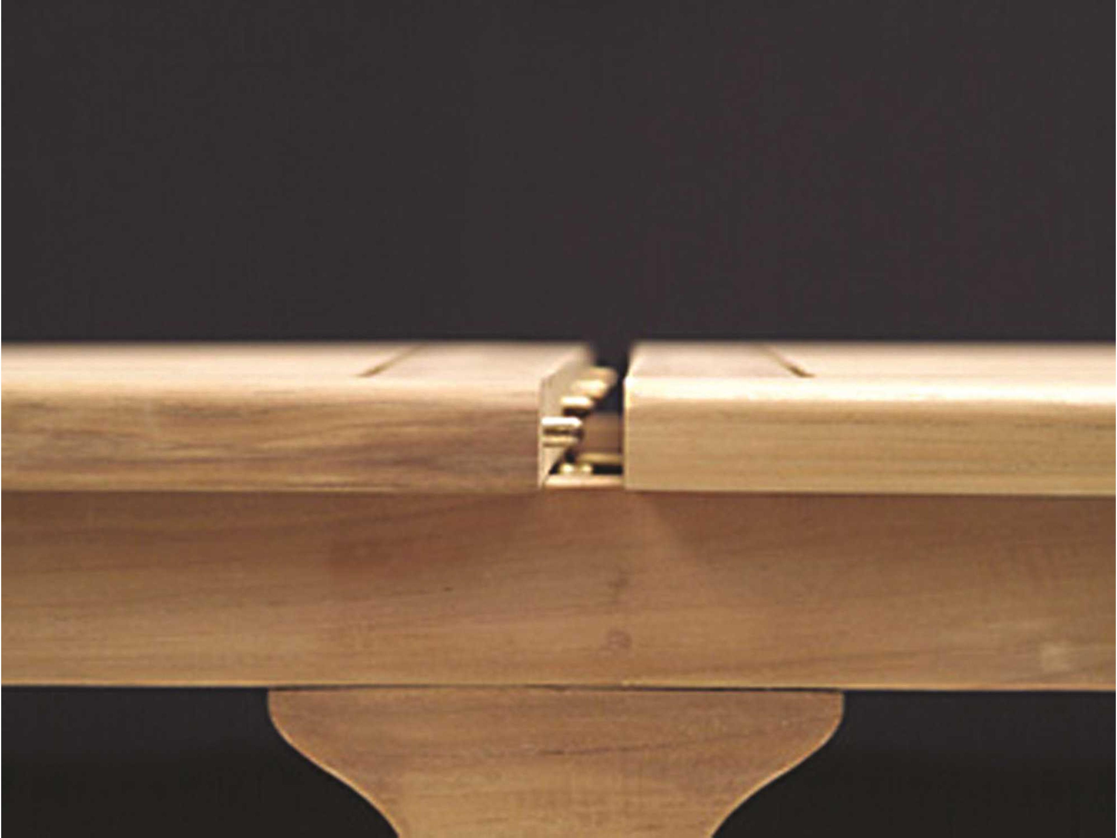 Royal Teak Collection Expansion Rectangular Family Outdoor Dining Table