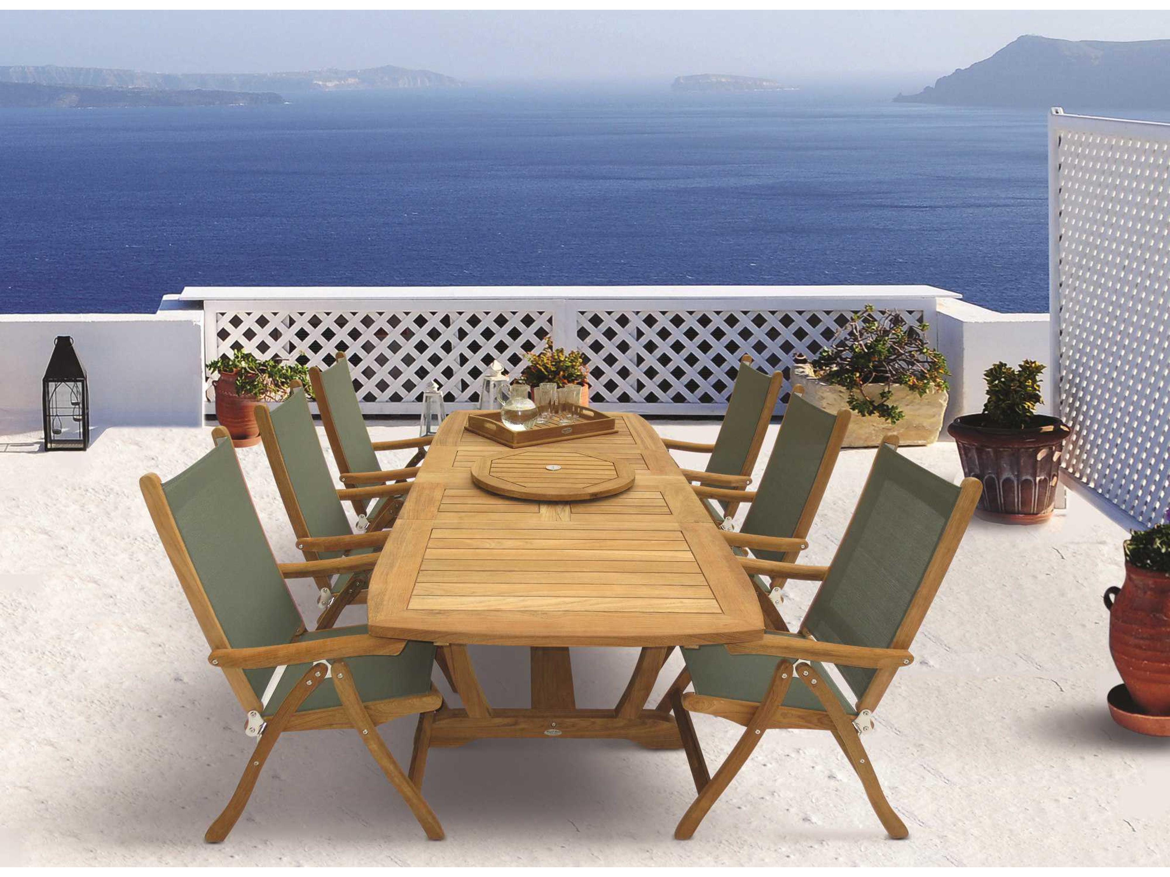 Florida Sling Outdoor Dining Set