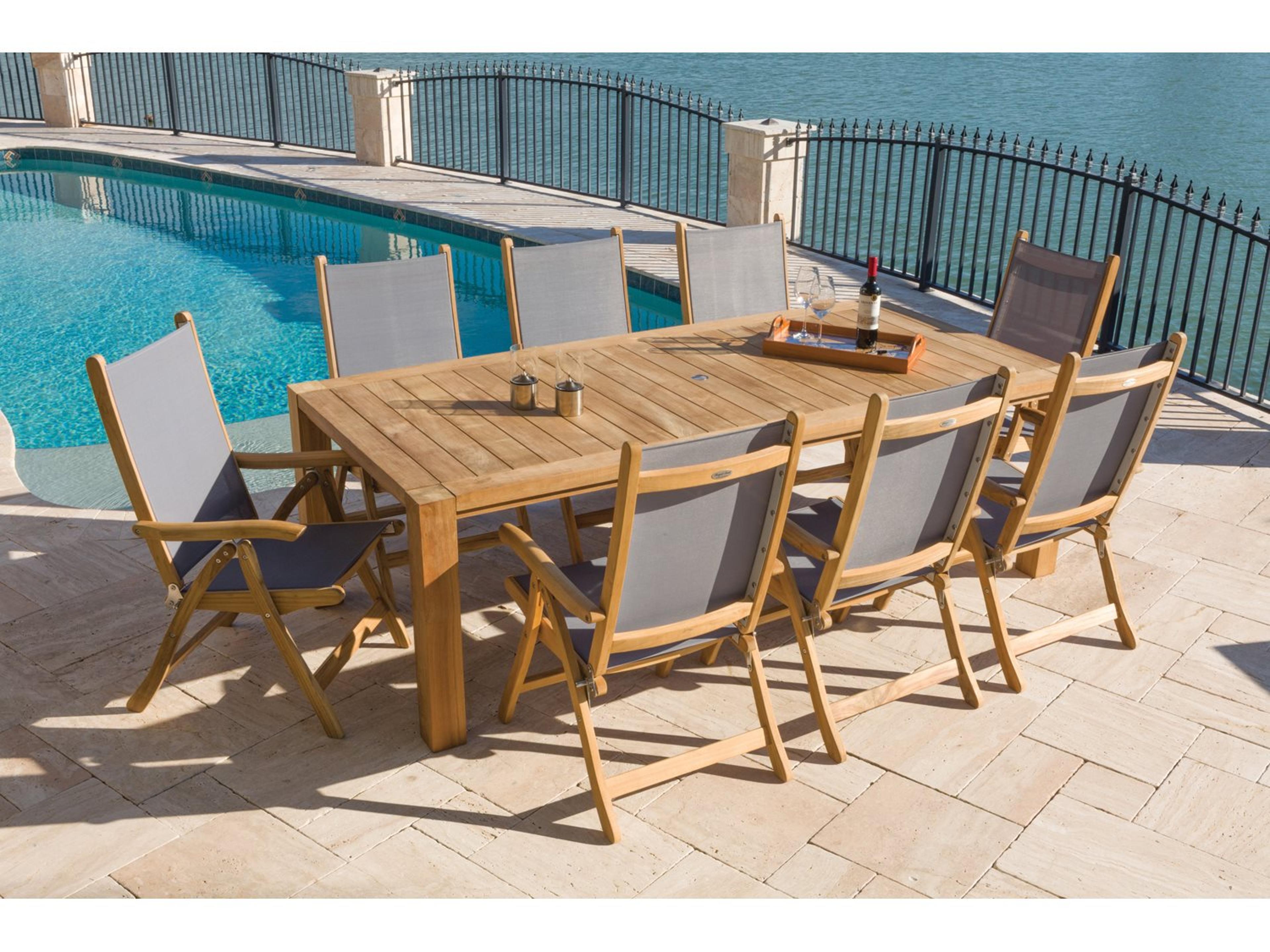 Florida Outdoor Patio Dining Set