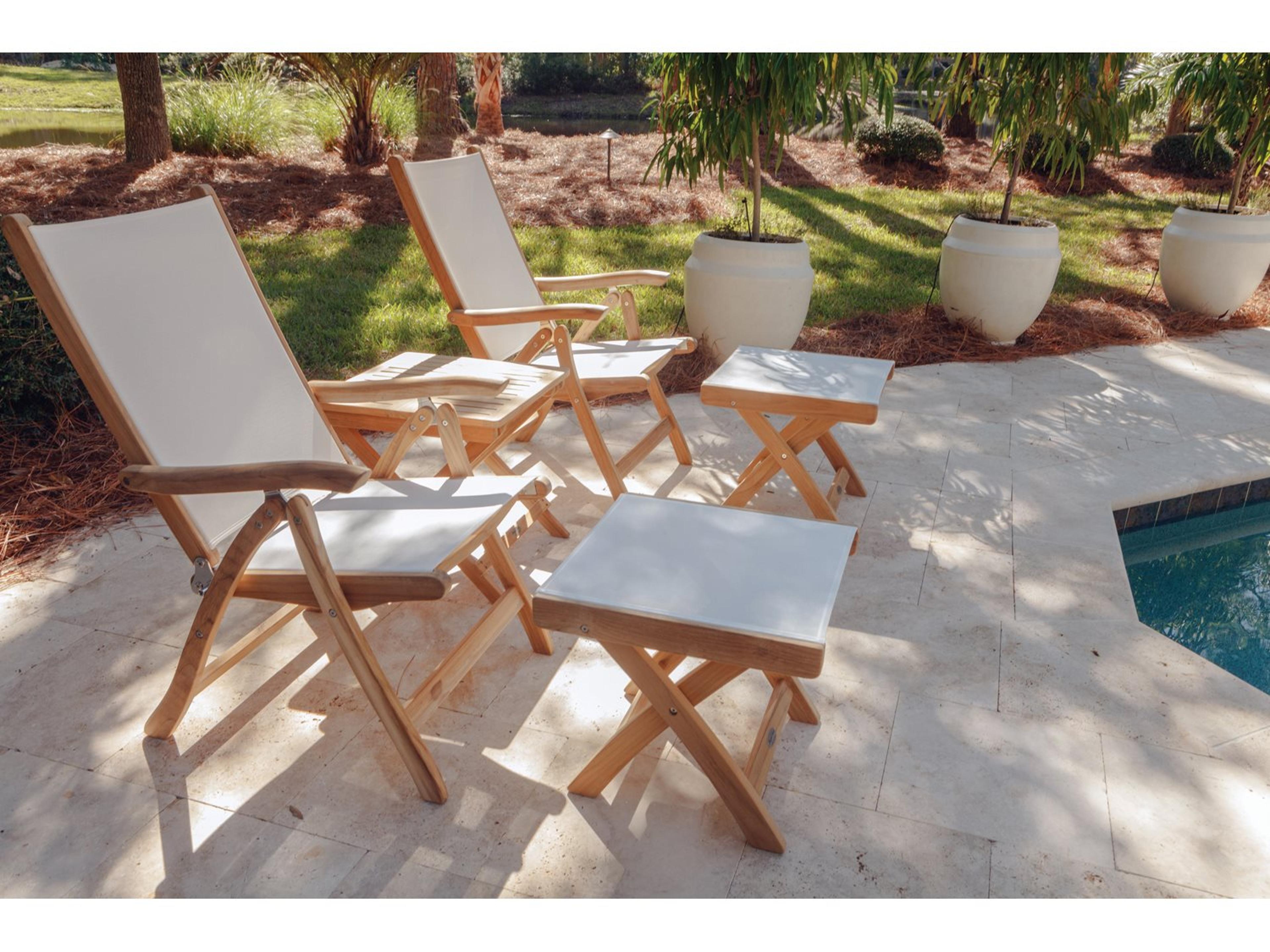 Royal Teak Collection Florida Outdoor Lounge Set