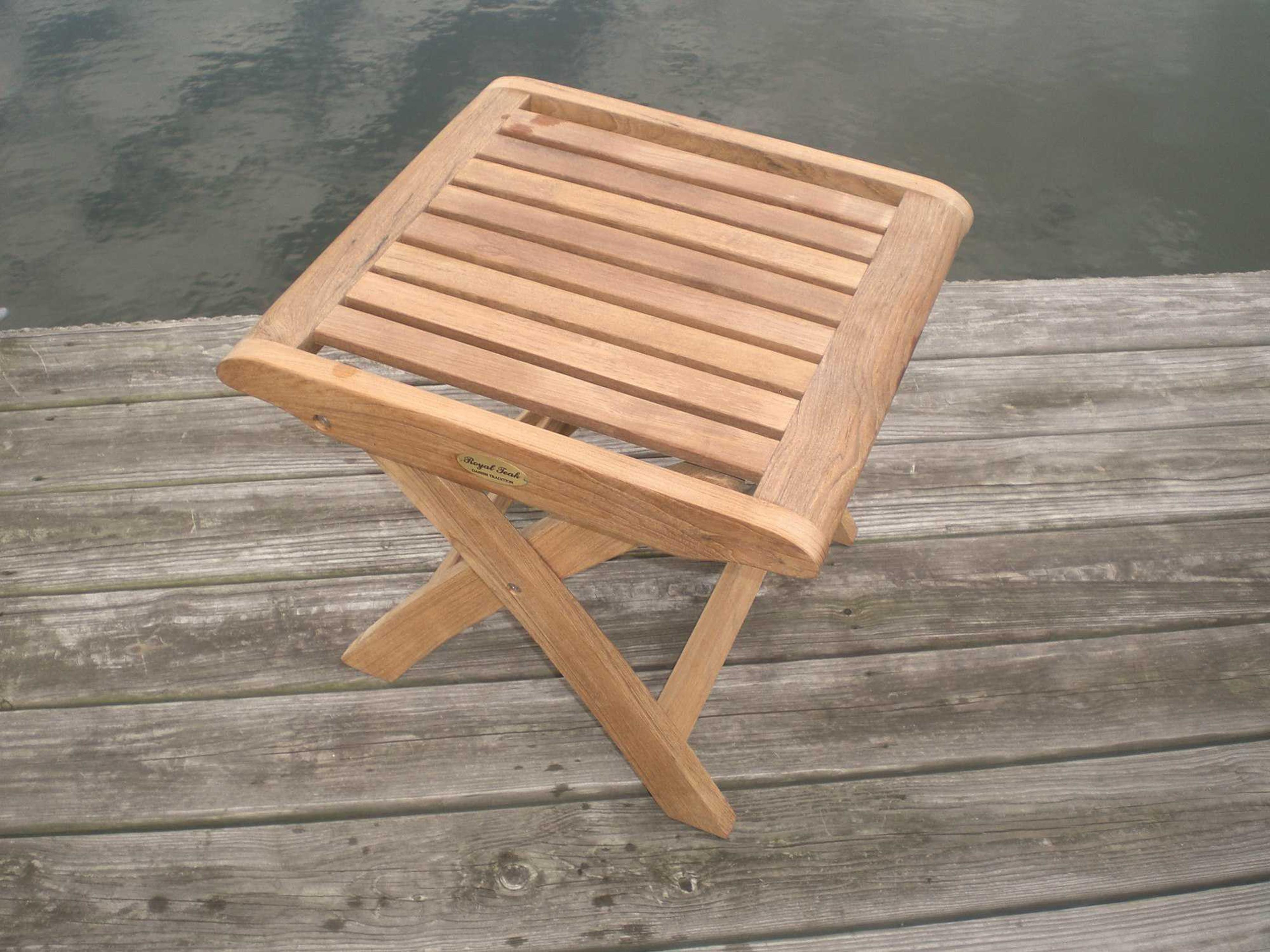 Royal Teak Collection Footrest