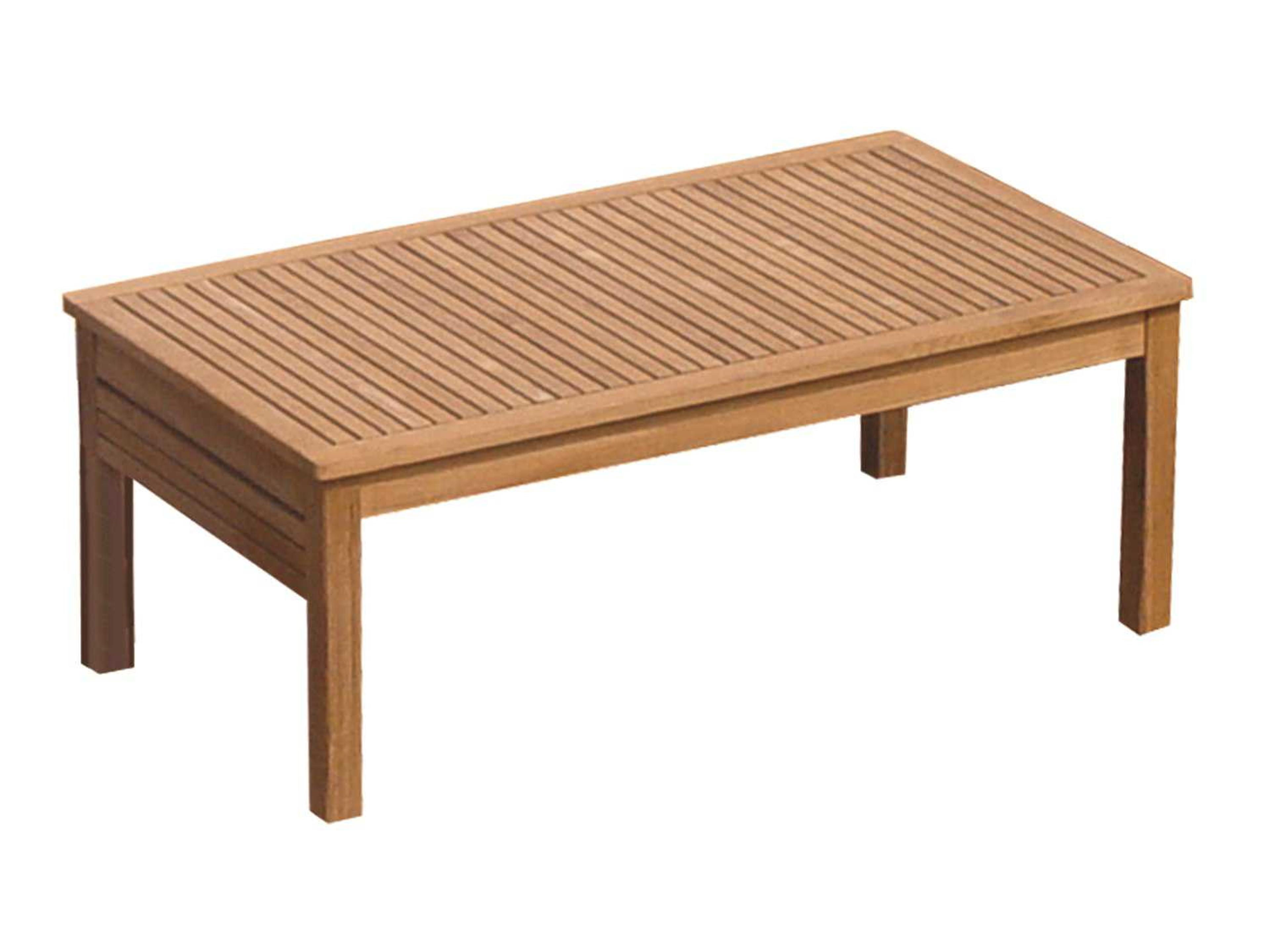 Miami Rectangular Outdoor Patio Coffee Table