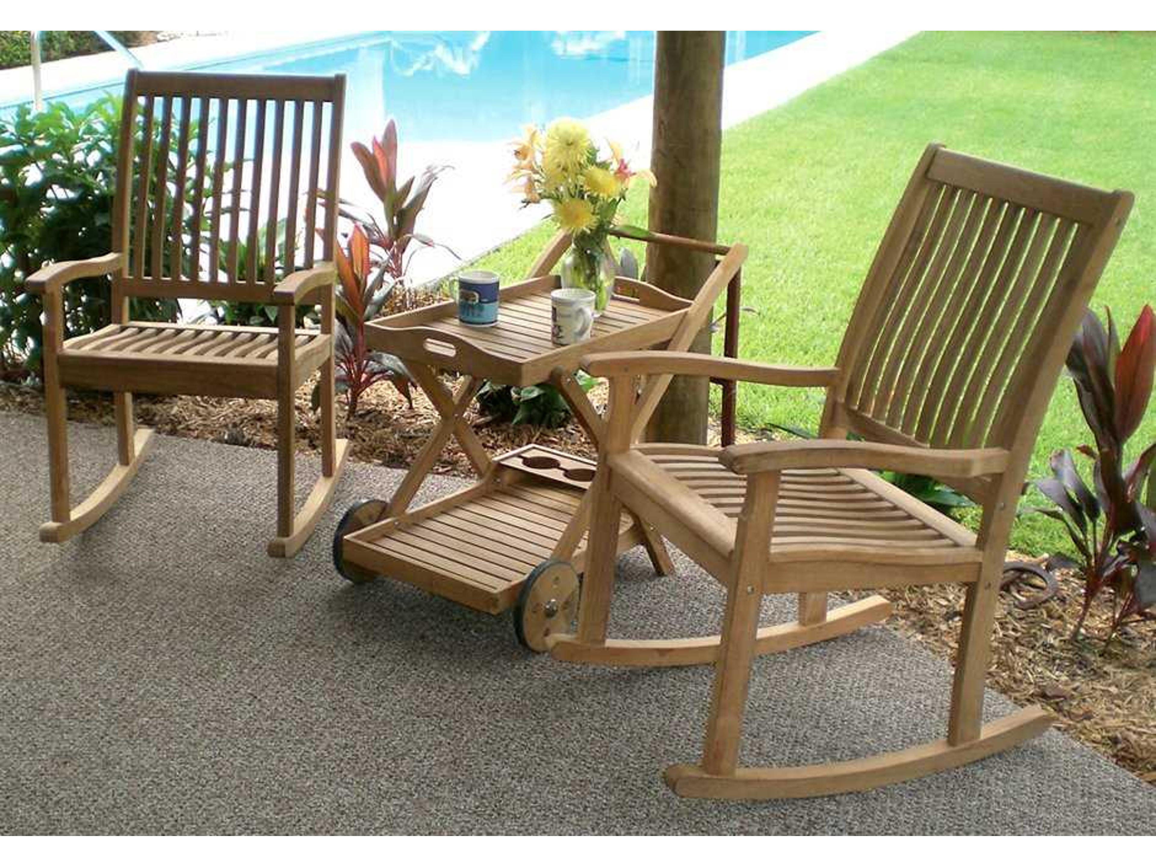 Patio Lounge Set
