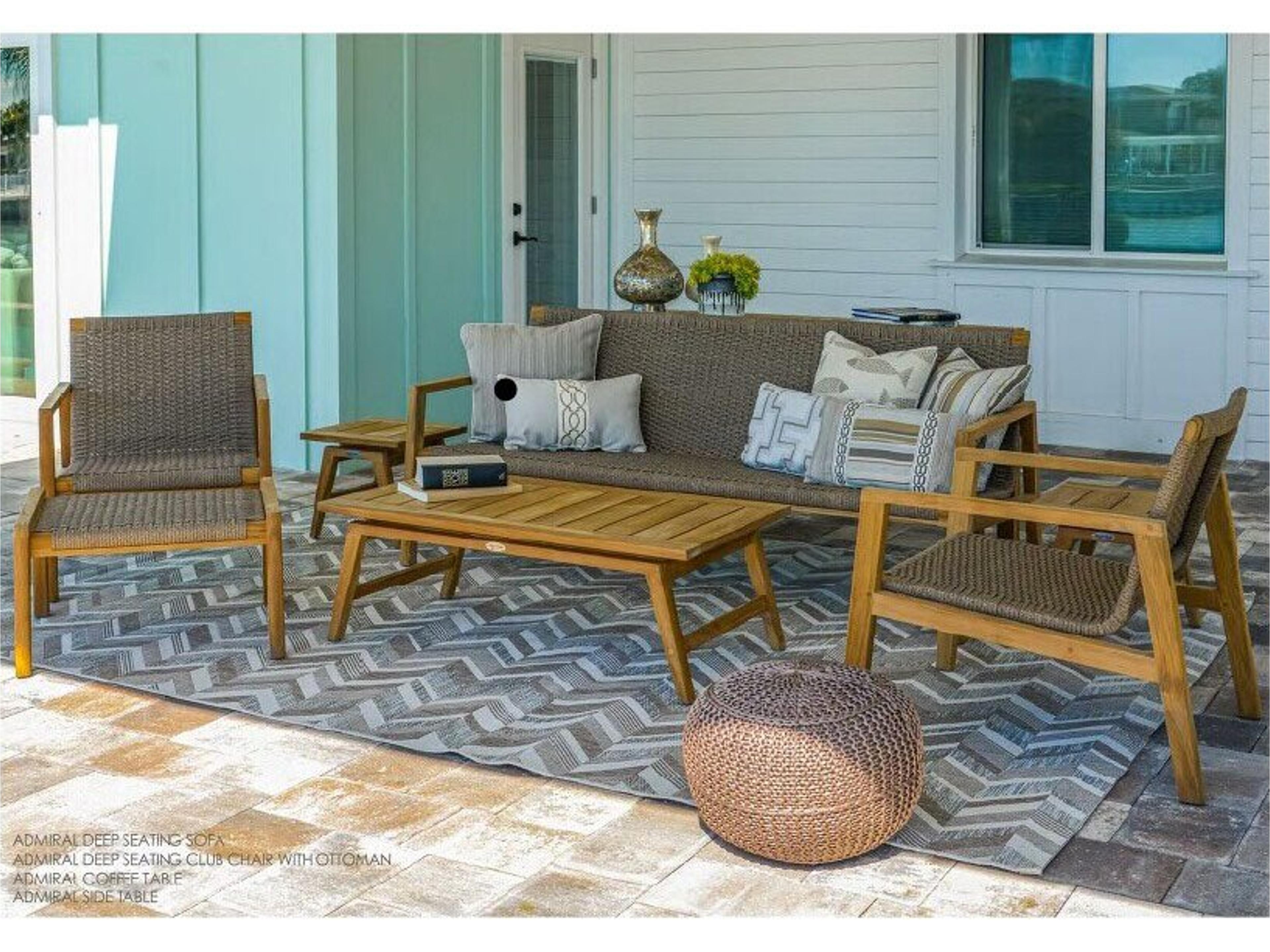 Admiral Patio Lounge Set