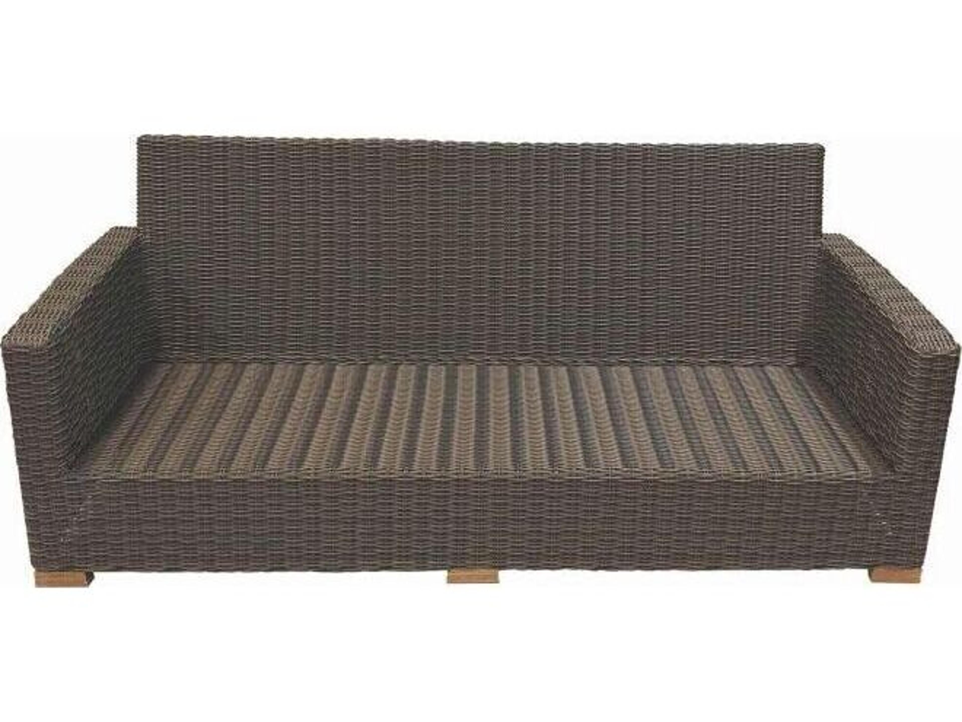 Sanibel Outdoor Patio Sofa / FRAME ONLY