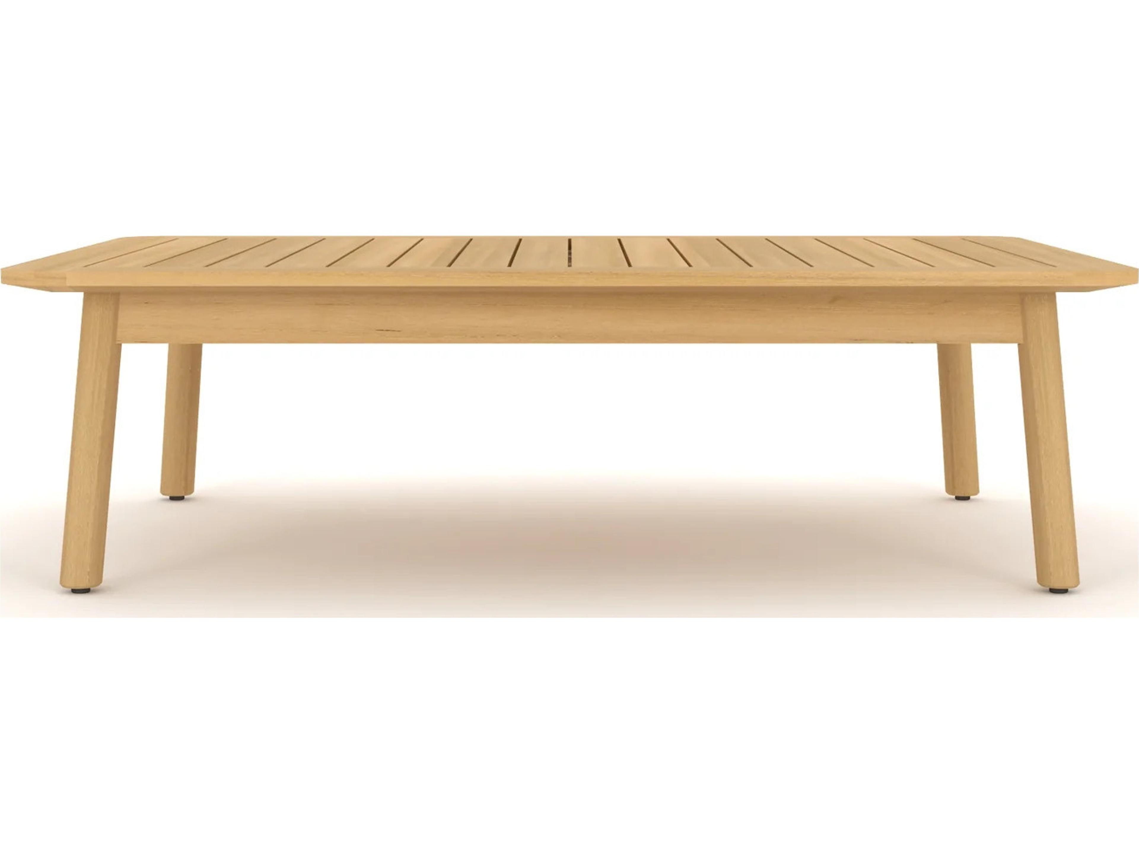 Royal Teak Collection Seville Teak Rectangular Coffee Table