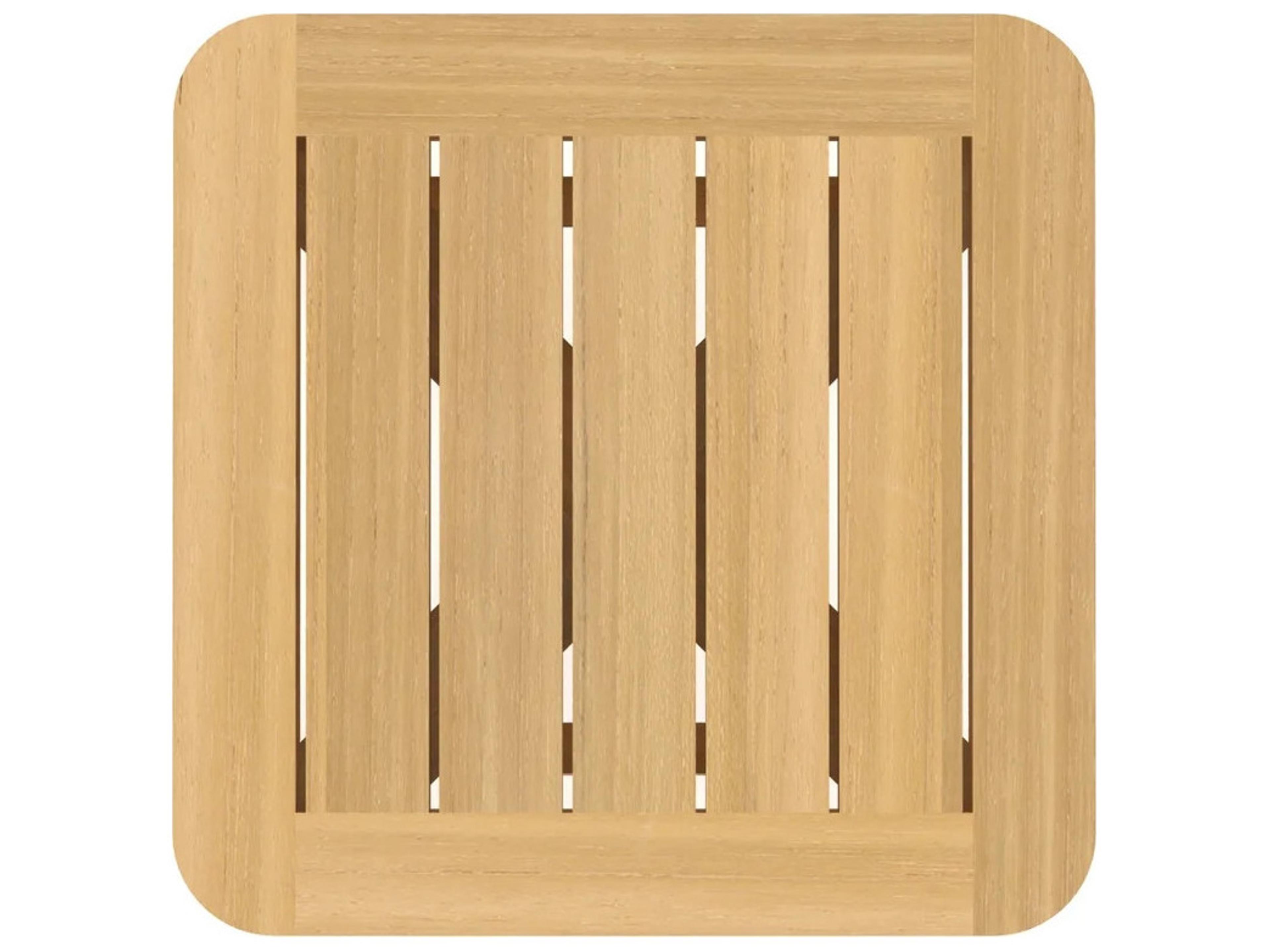 Royal Teak Collection Seville Teak Square End Table