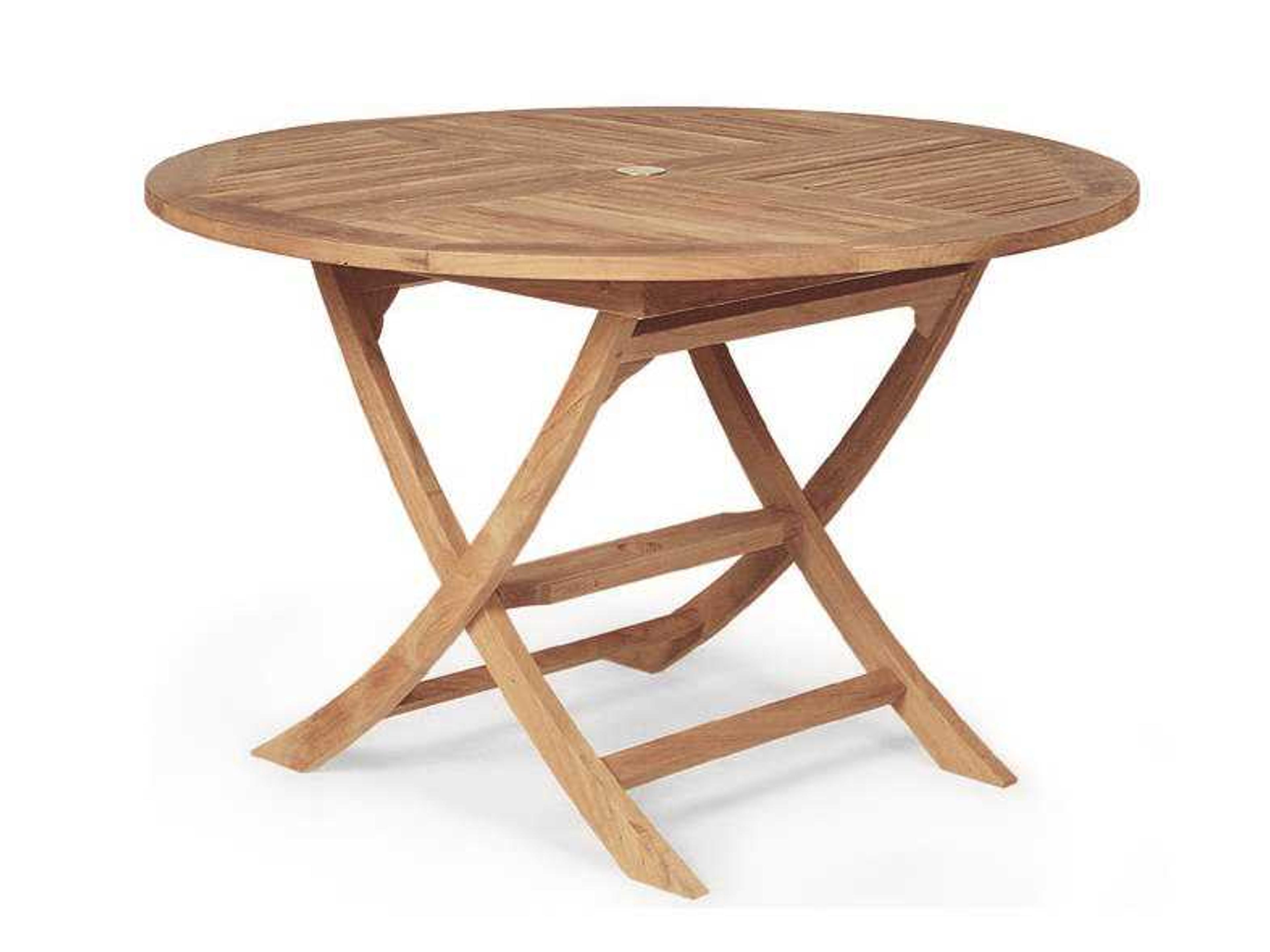 Sailor Round Outdoor Patio Dining Table