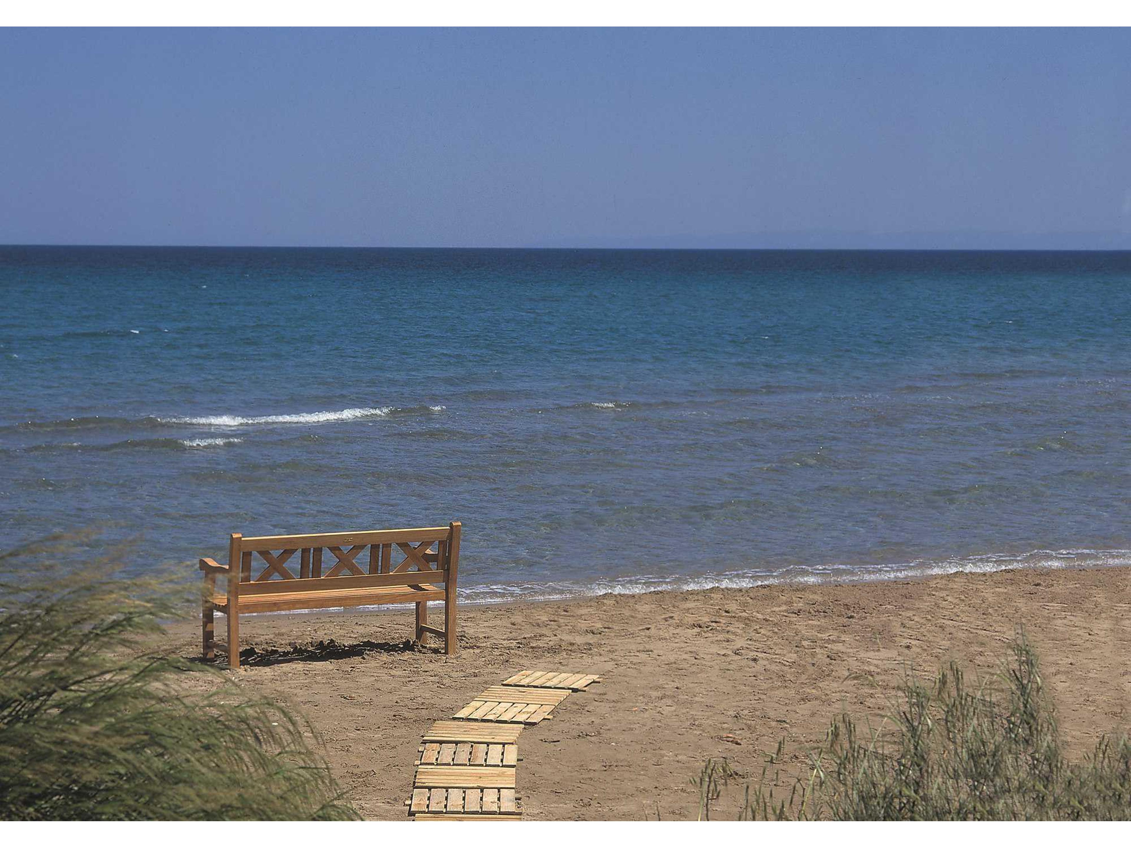 Royal Teak Collection Skipper Patio Bench