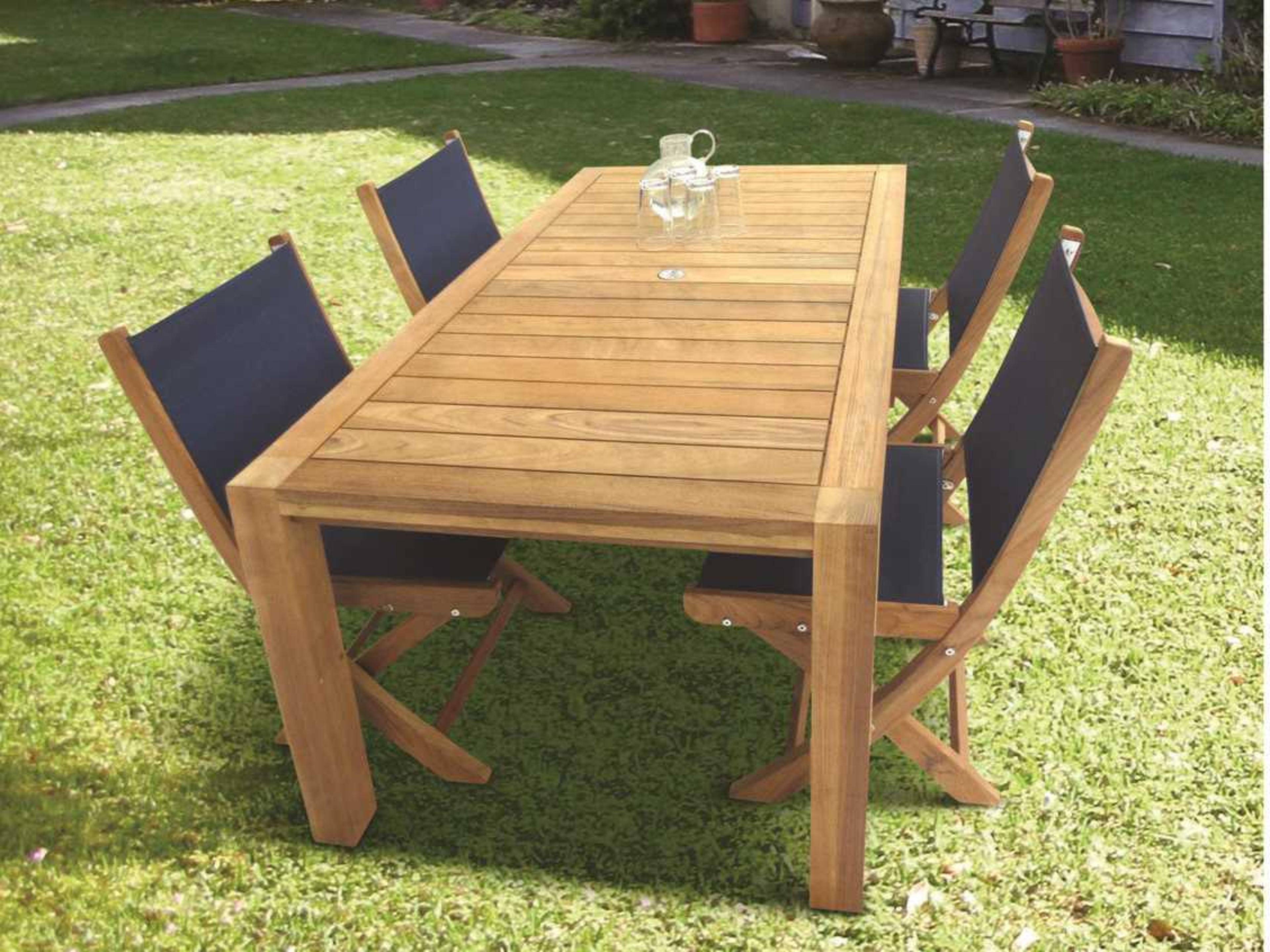 Sailmate Sling Outdoor Patio Dining Set