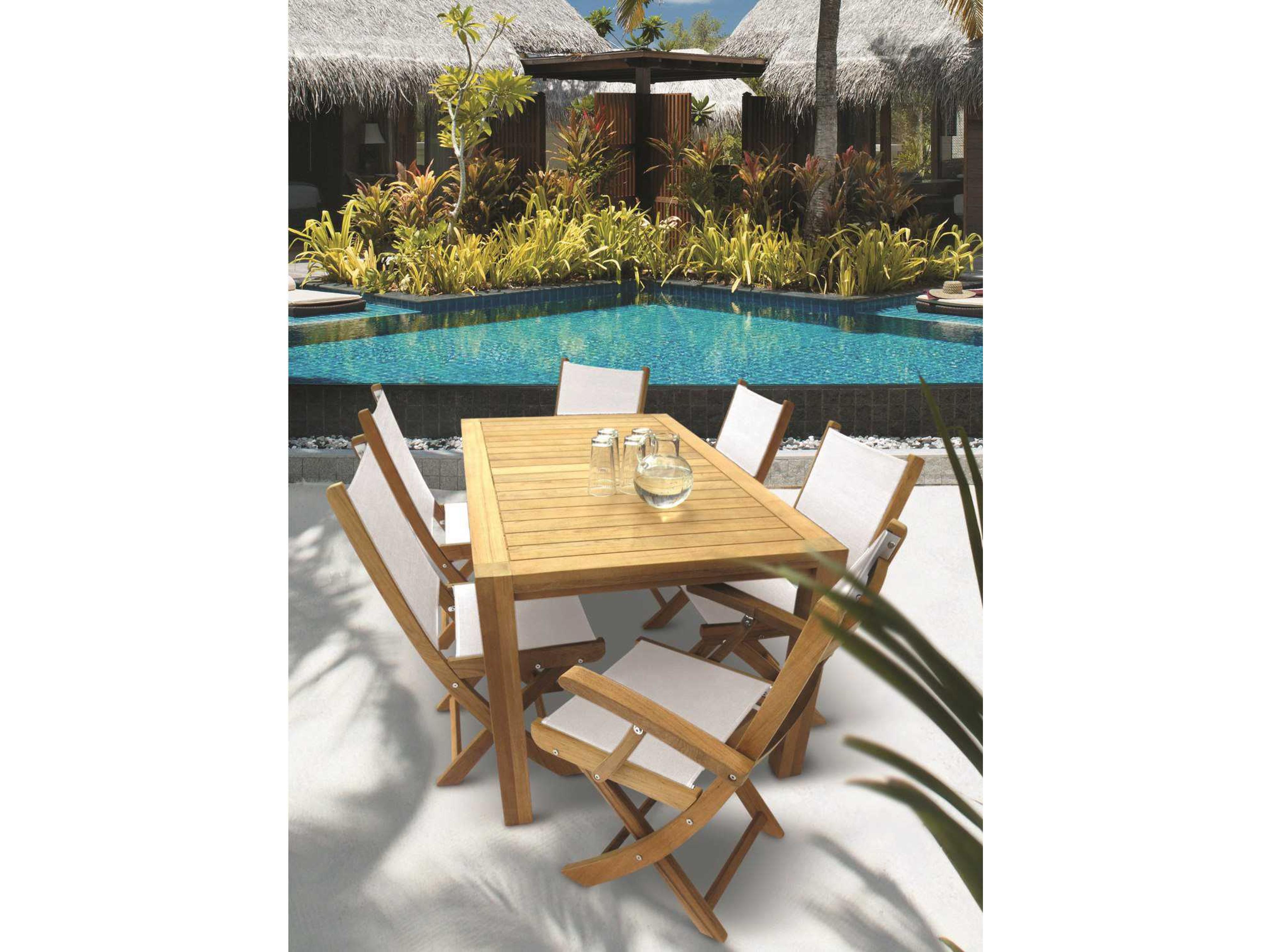 Sailmate Sling Patio Dining Set