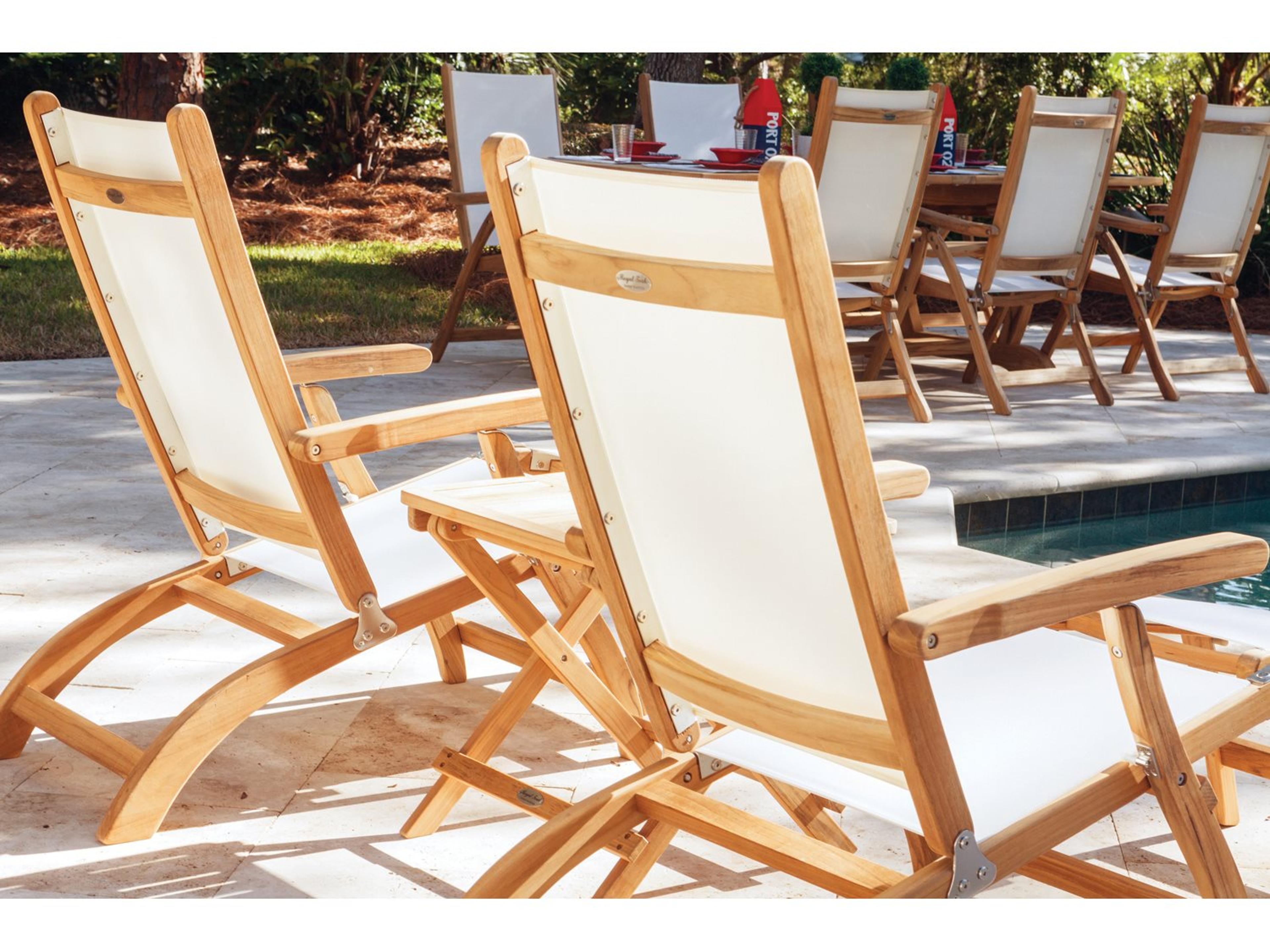 Steamer Sling Outdoor Patio Lounge Set