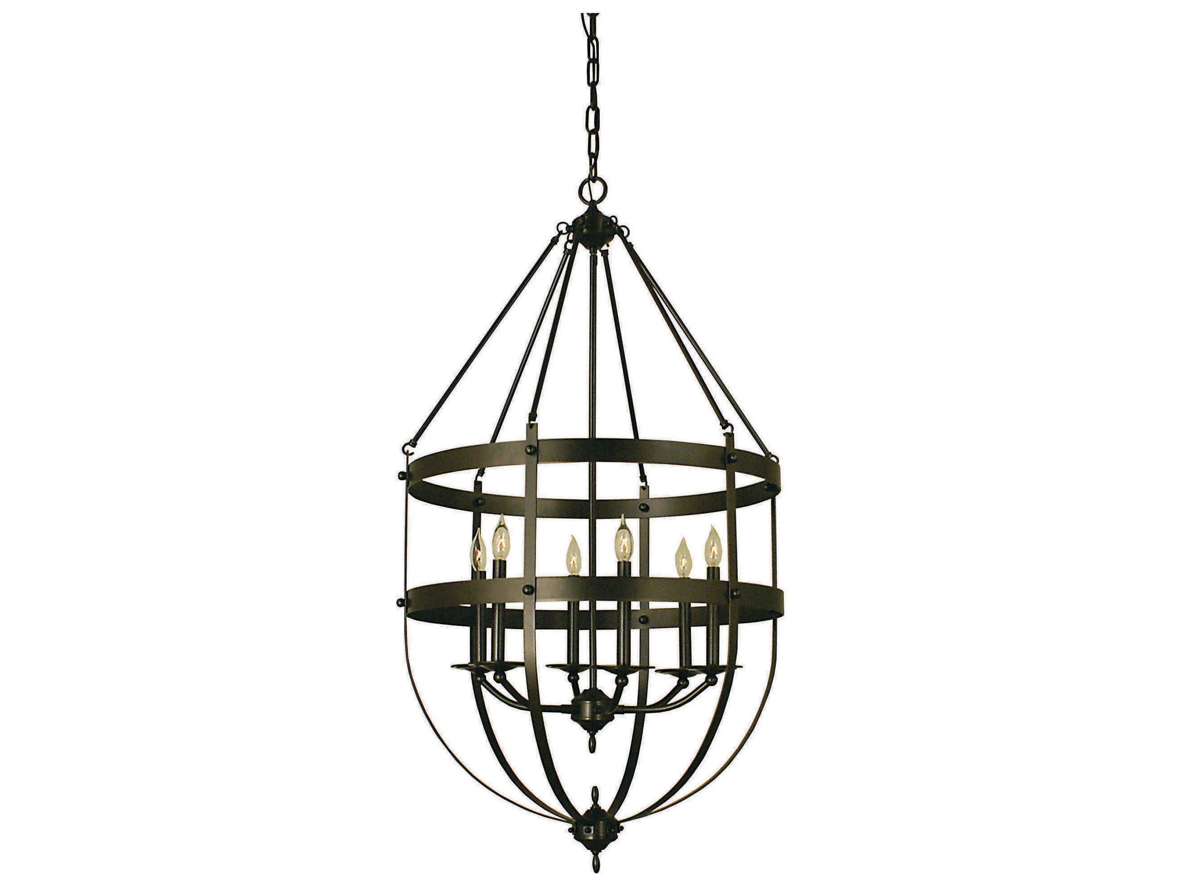 Hannover 6-Light Chandelier