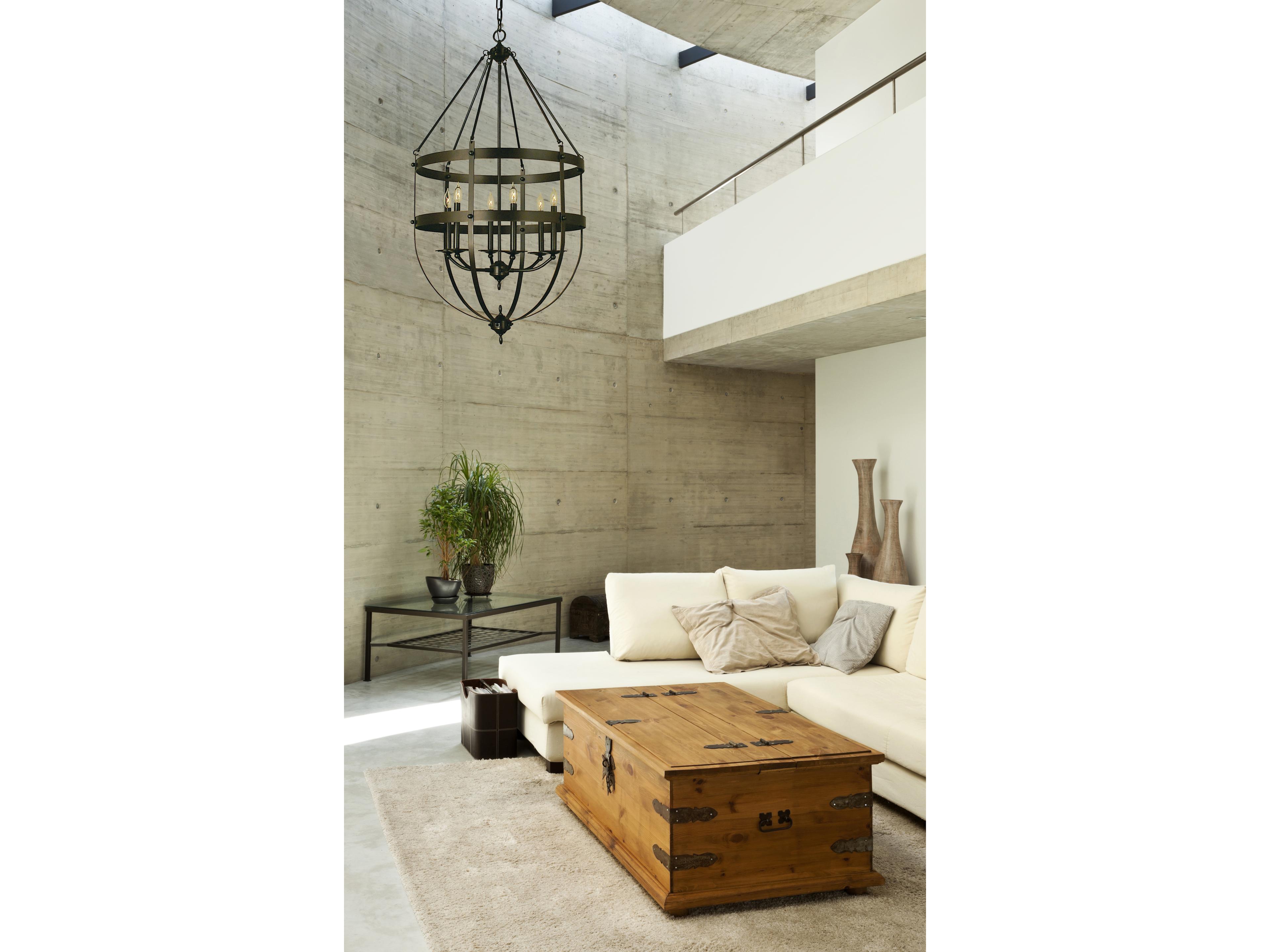 Framburg Hannover 6-Light Chandelier