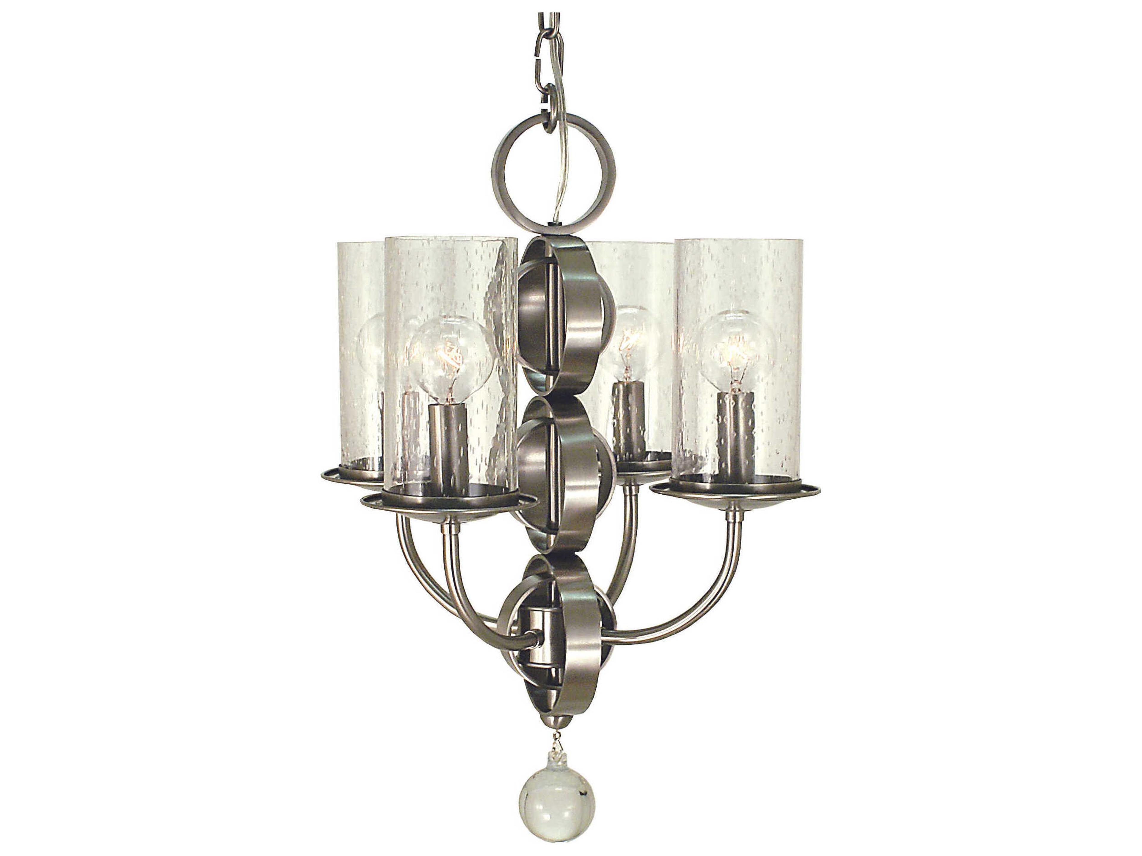Compass 4-Light Cylinder Chandelier