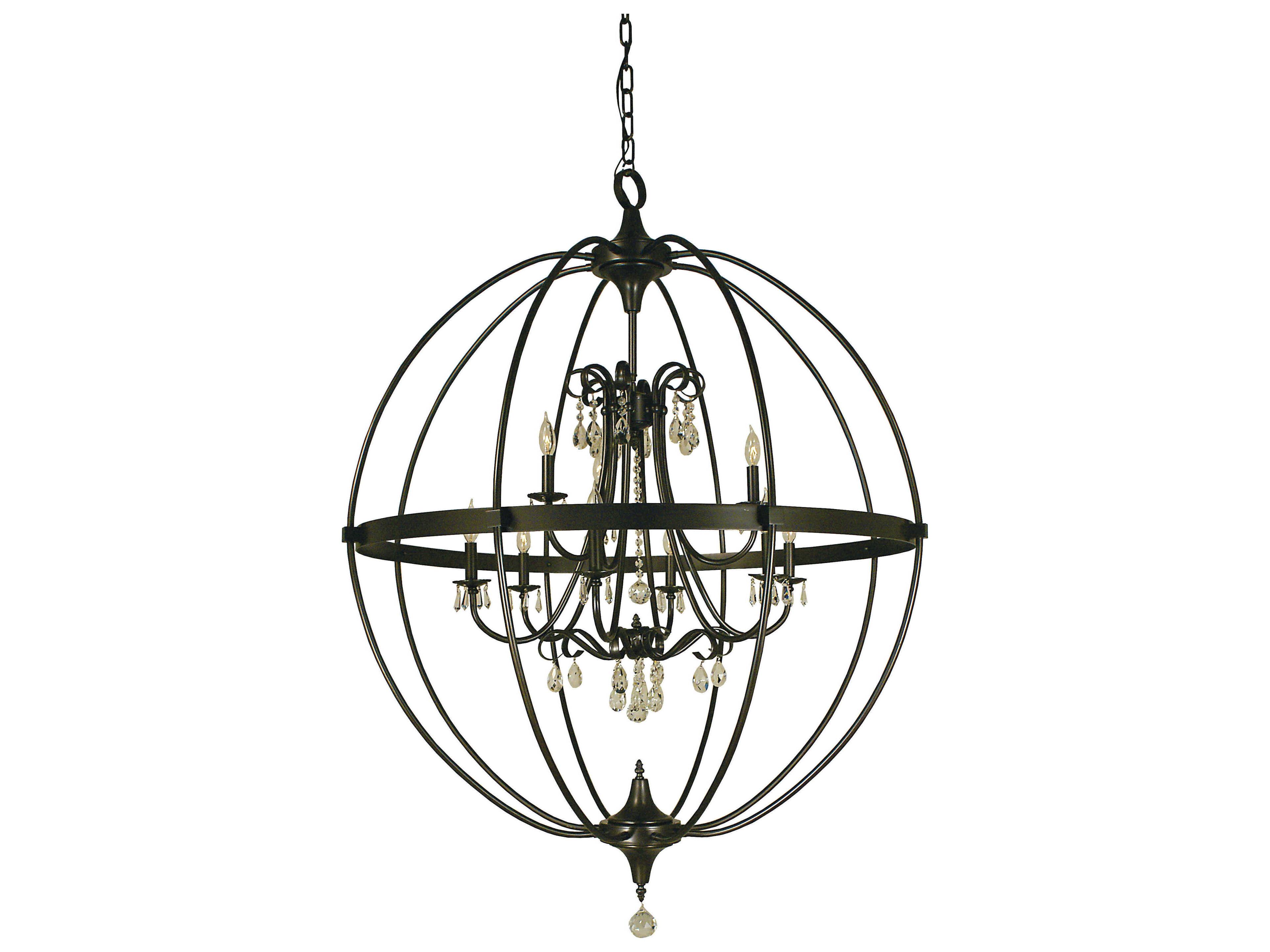 Compass 9-Light Chandelier