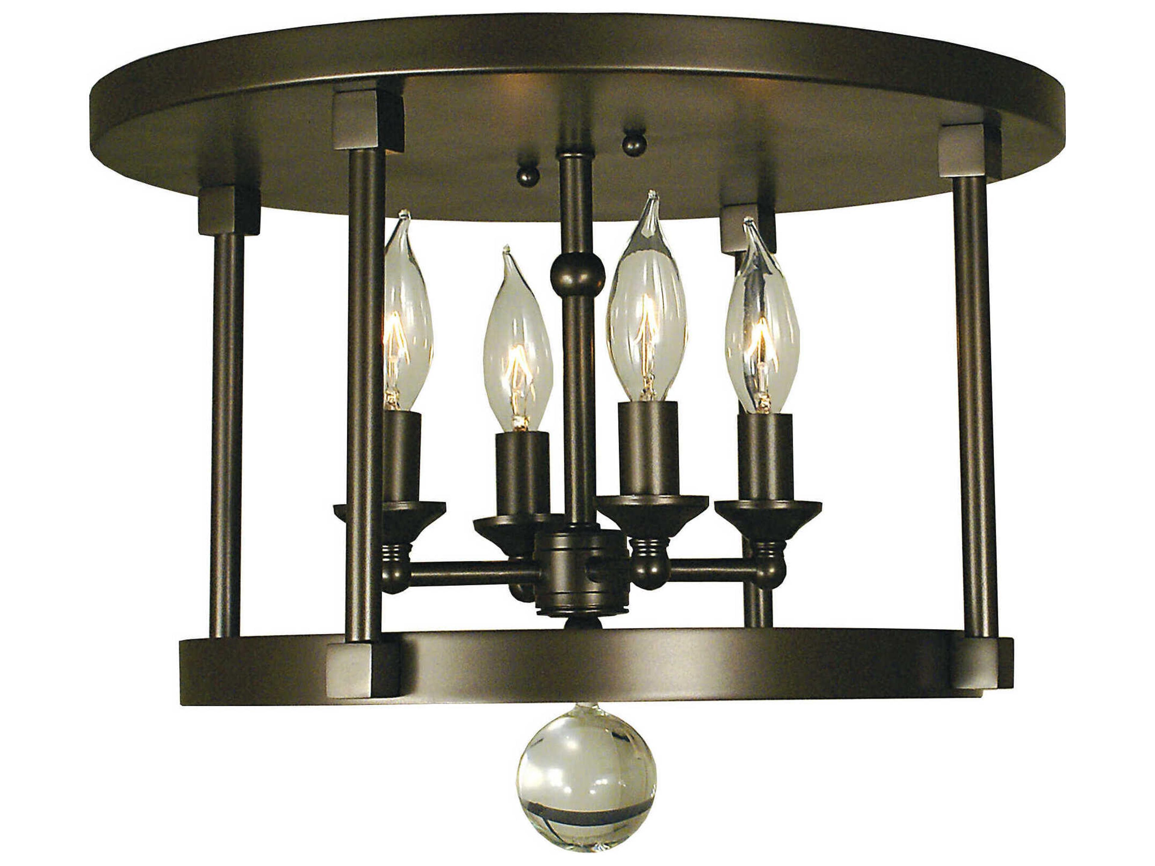 Compass 4-Light Flush Mount
