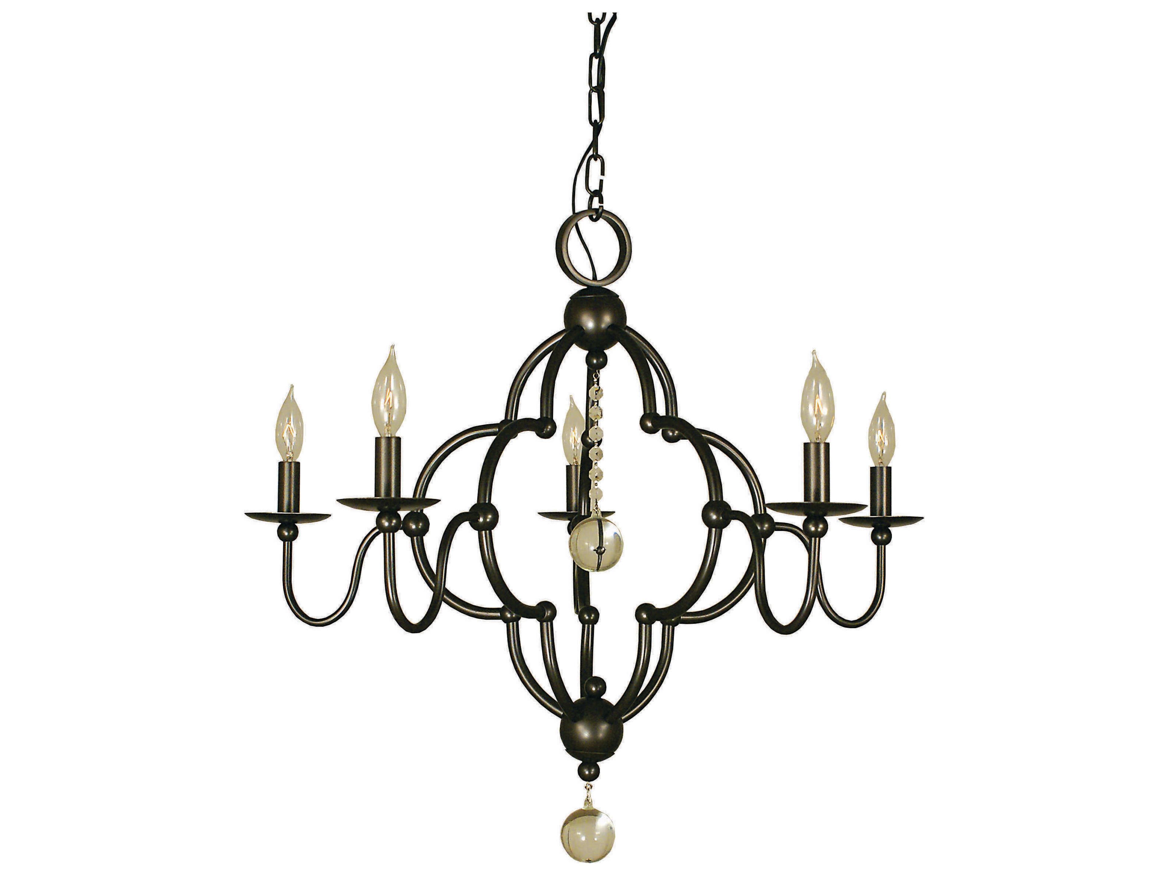 Quatrefoil 5-Light Chandelier