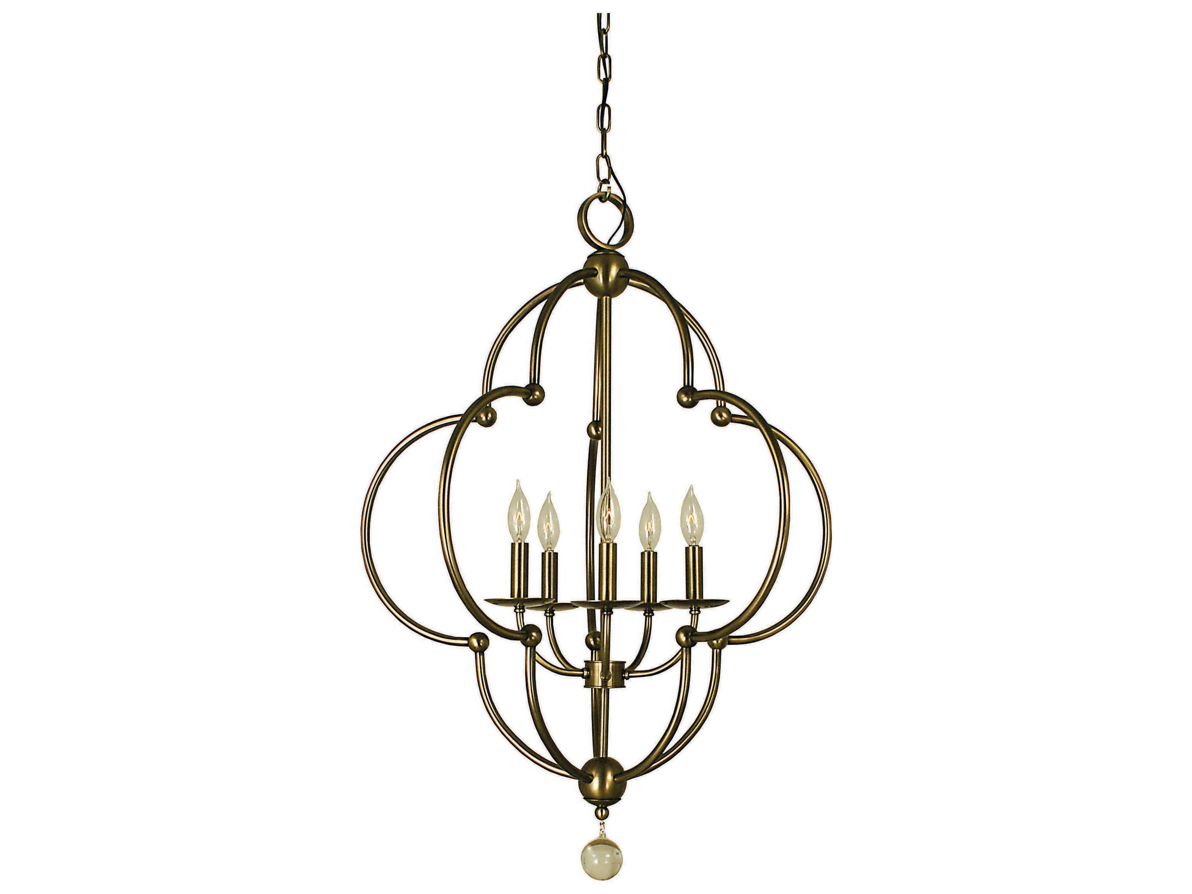 Quatrefoil 5-Light Chandelier