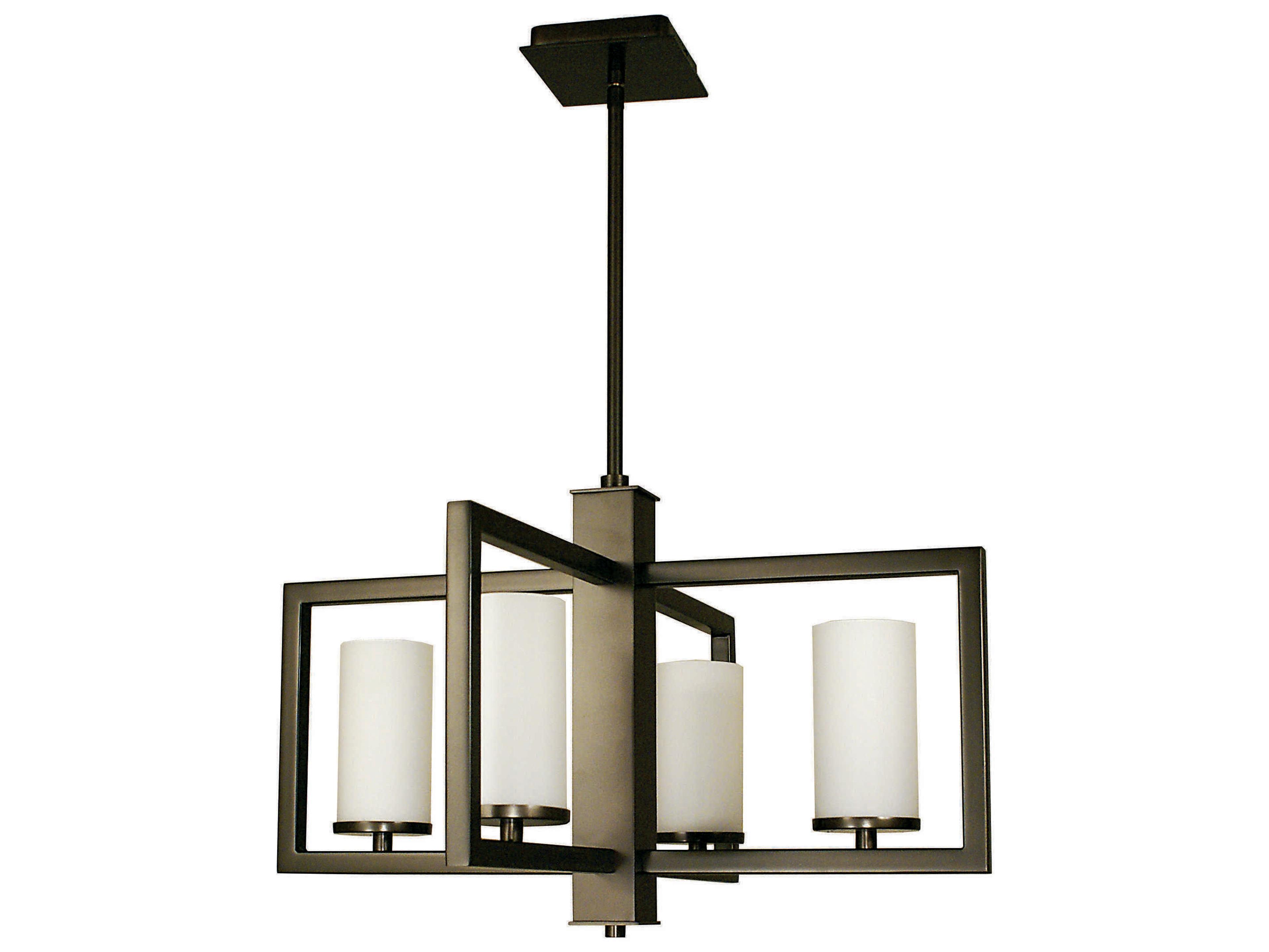 Theorem 4-Light Cylinder Chandelier