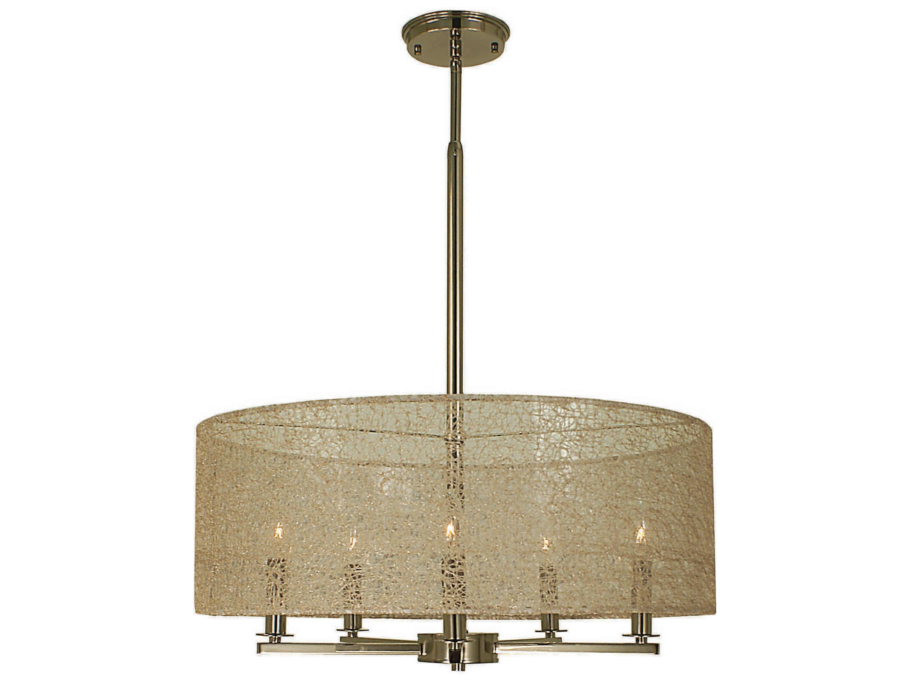 Chloe 5-Light Brown Chandelier