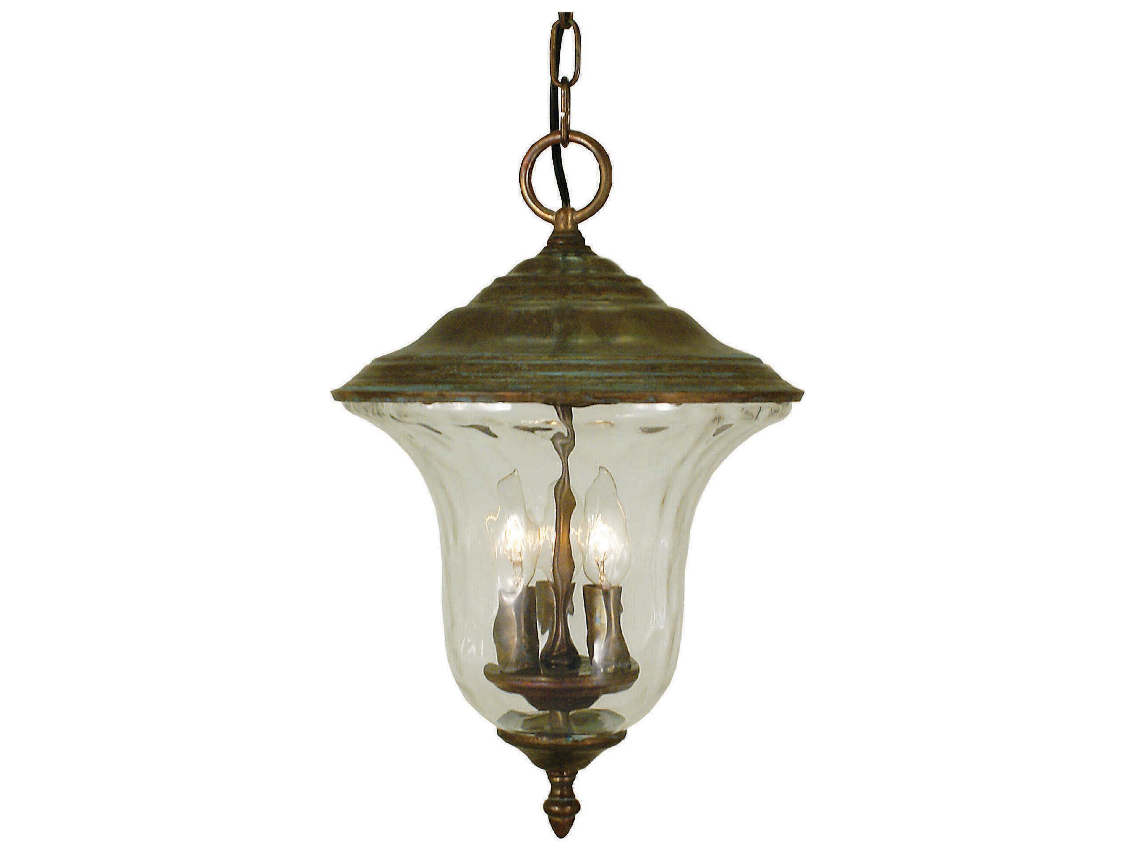 Hartford 3 - Light Outdoor Hanging Light