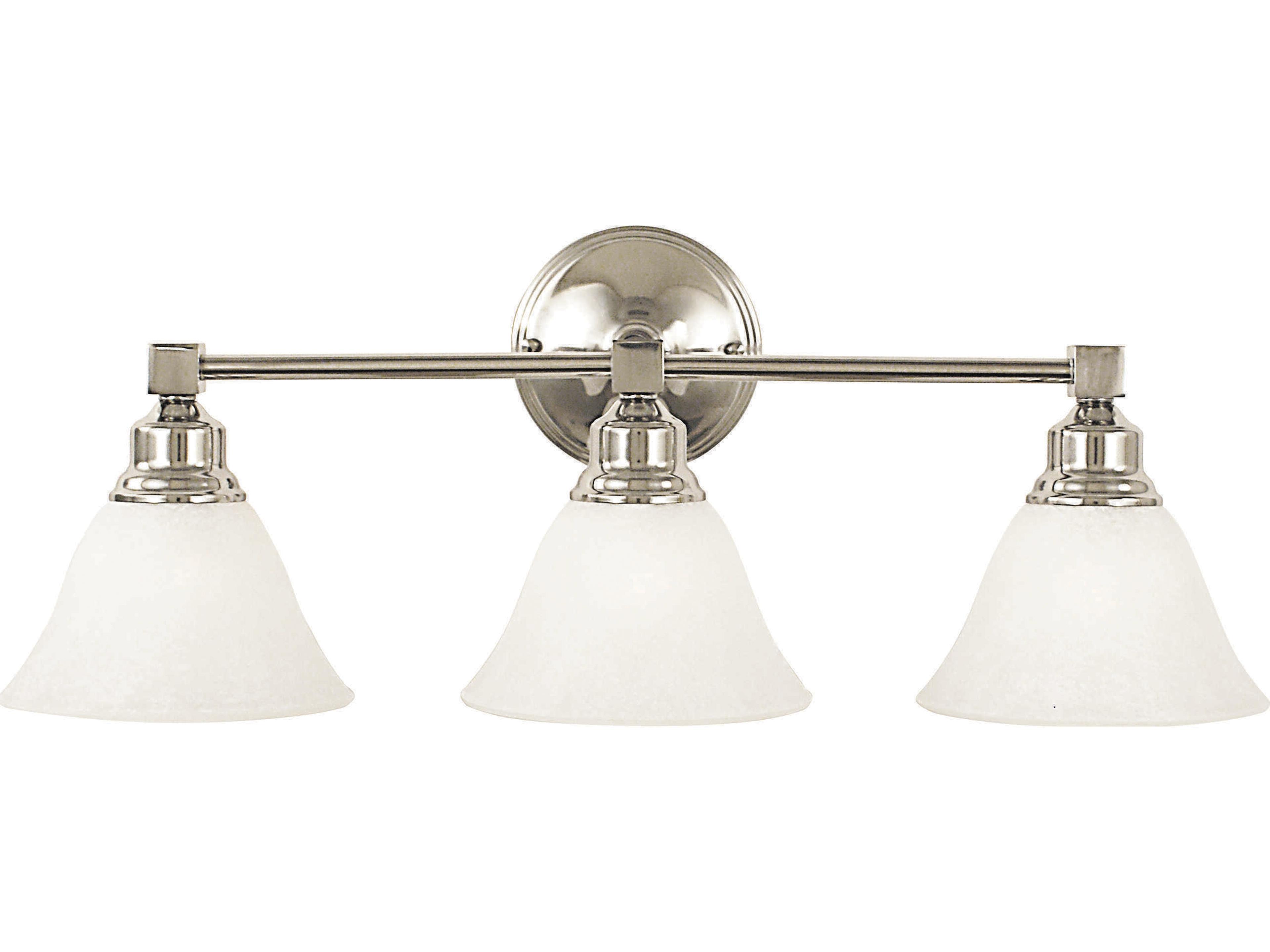 Taylor 3-Light Glass Vanity Light