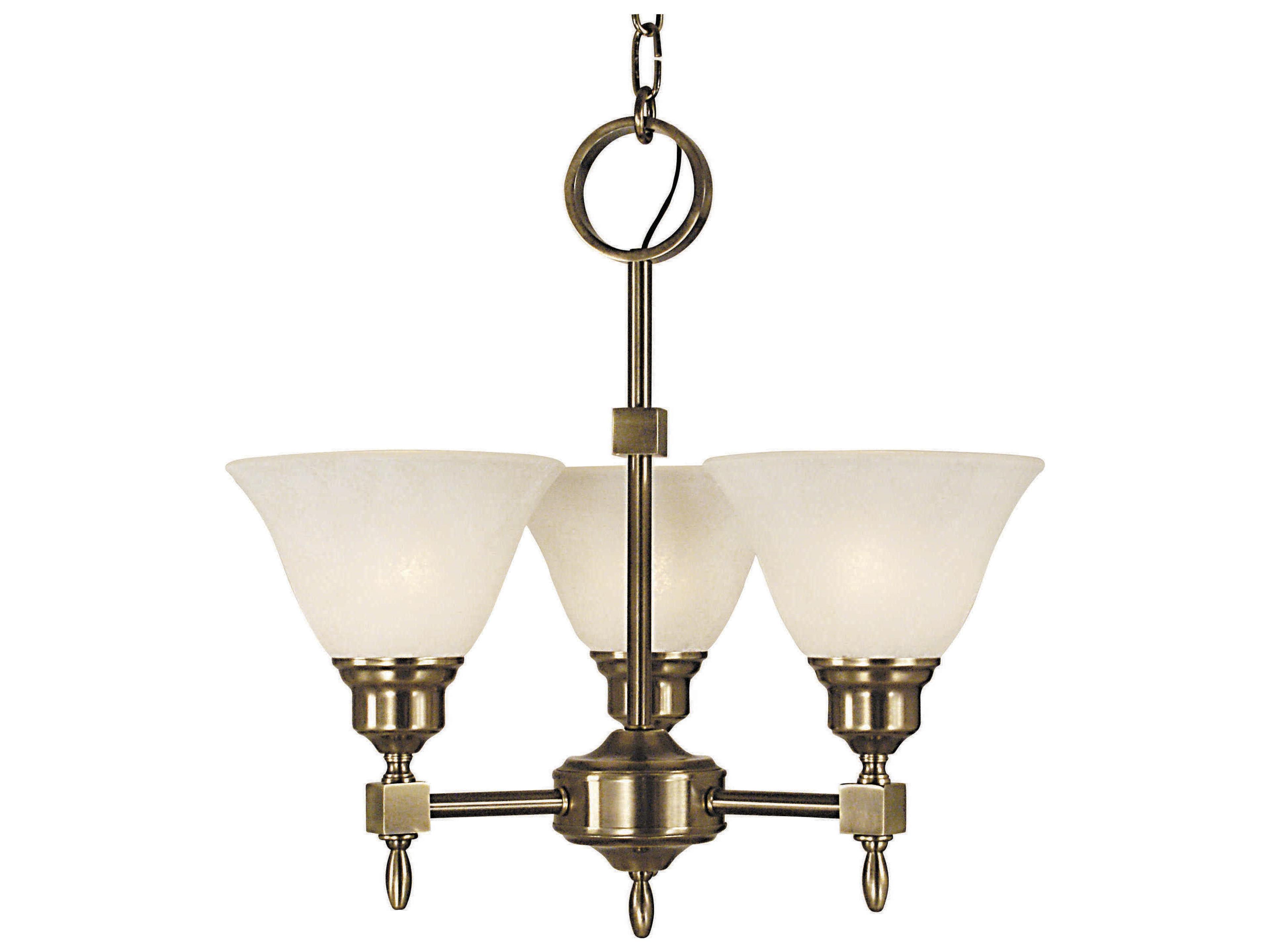 Taylor 3-Light Bell Chandelier