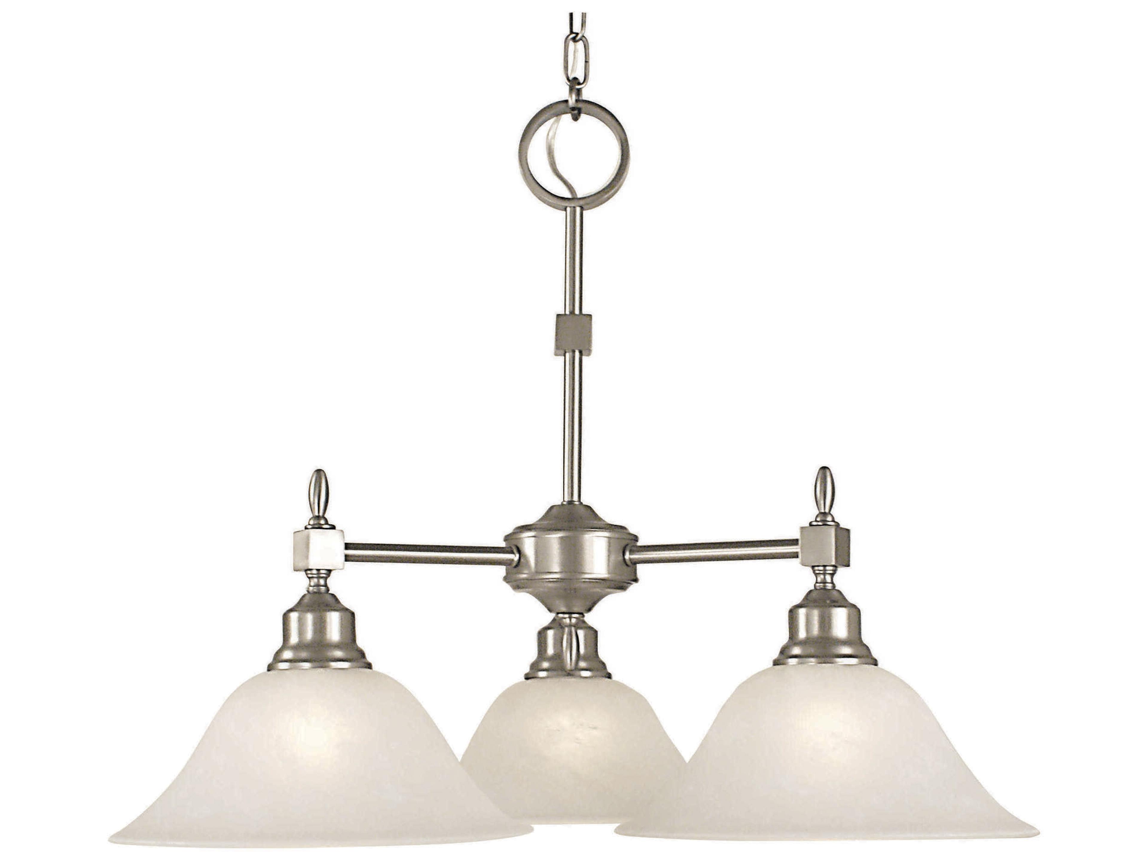 Taylor 3-Light Bell Chandelier