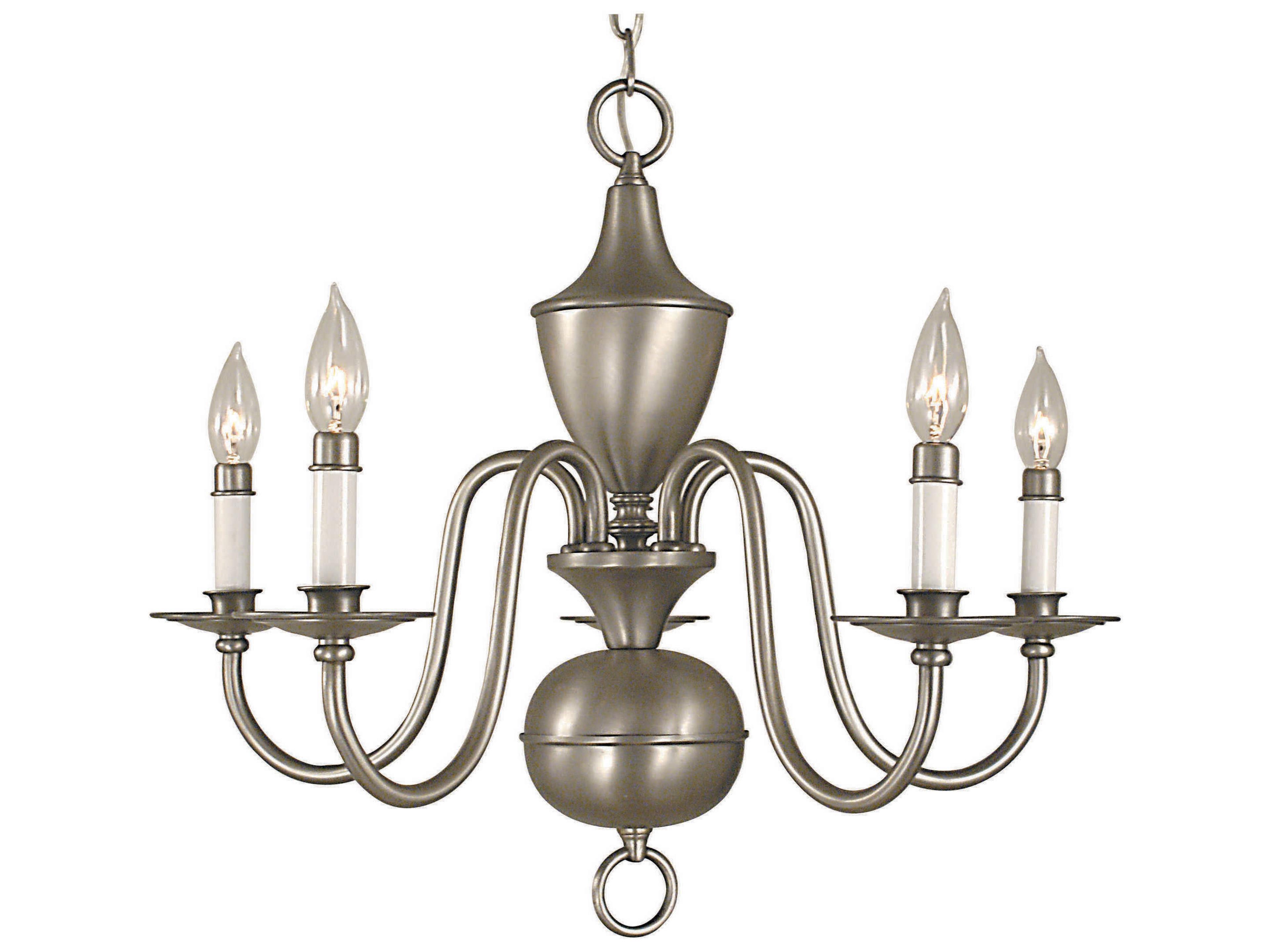 Jamestown 5-Light Candelabra Chandelier
