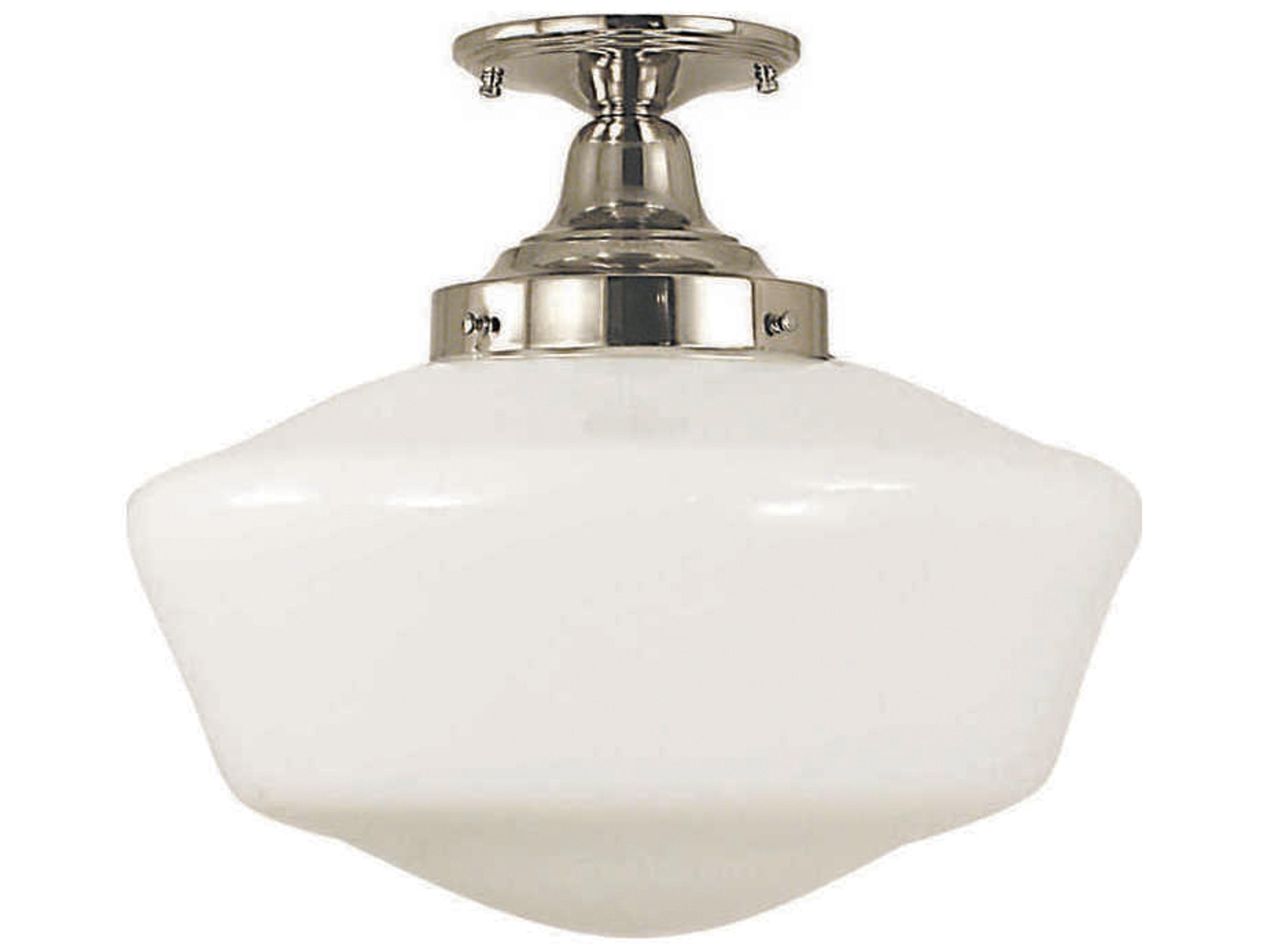 Taylor 1-Light Semi Flush Mount