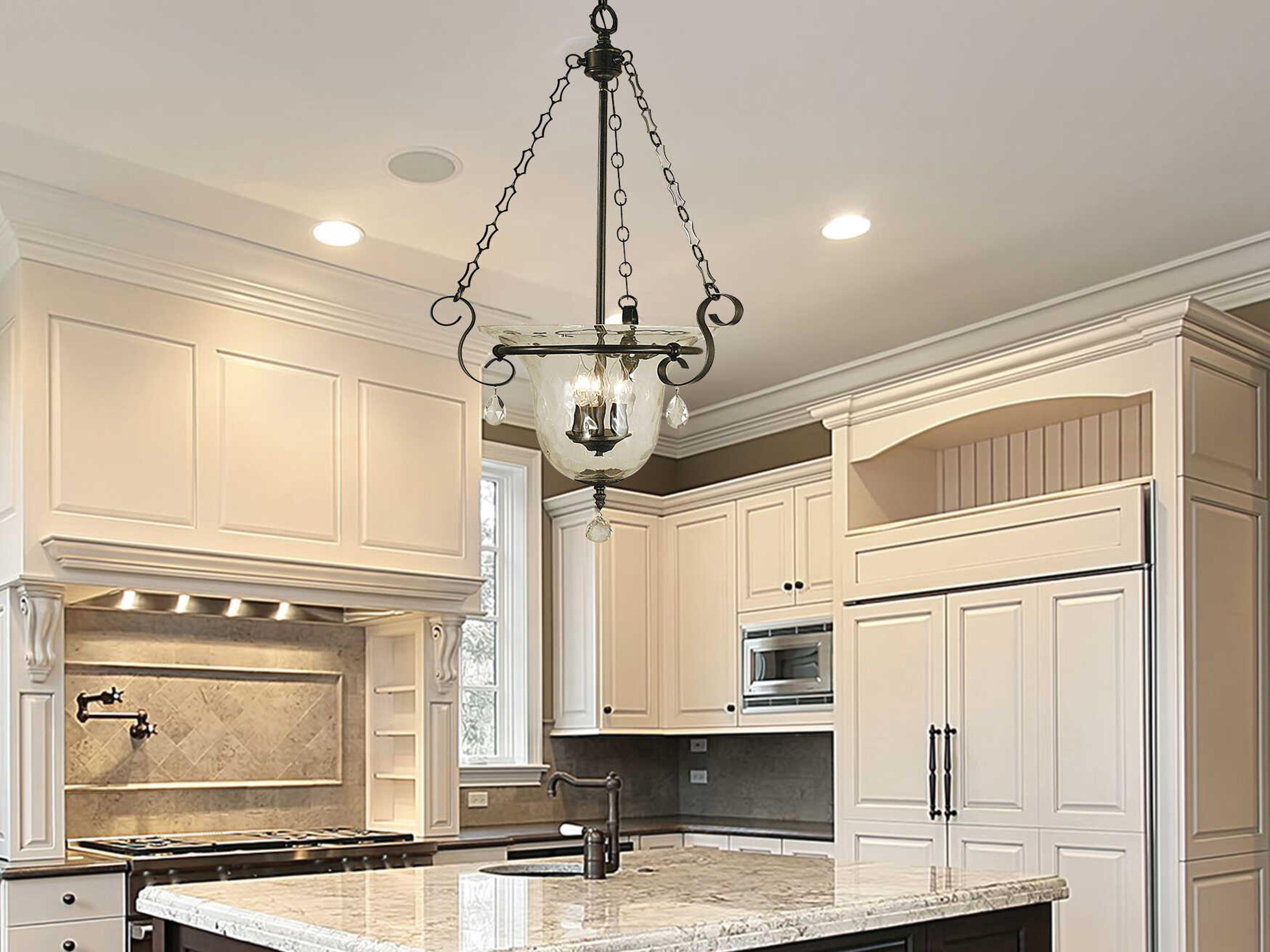 Framburg Carcassonne 3-Light Pendant