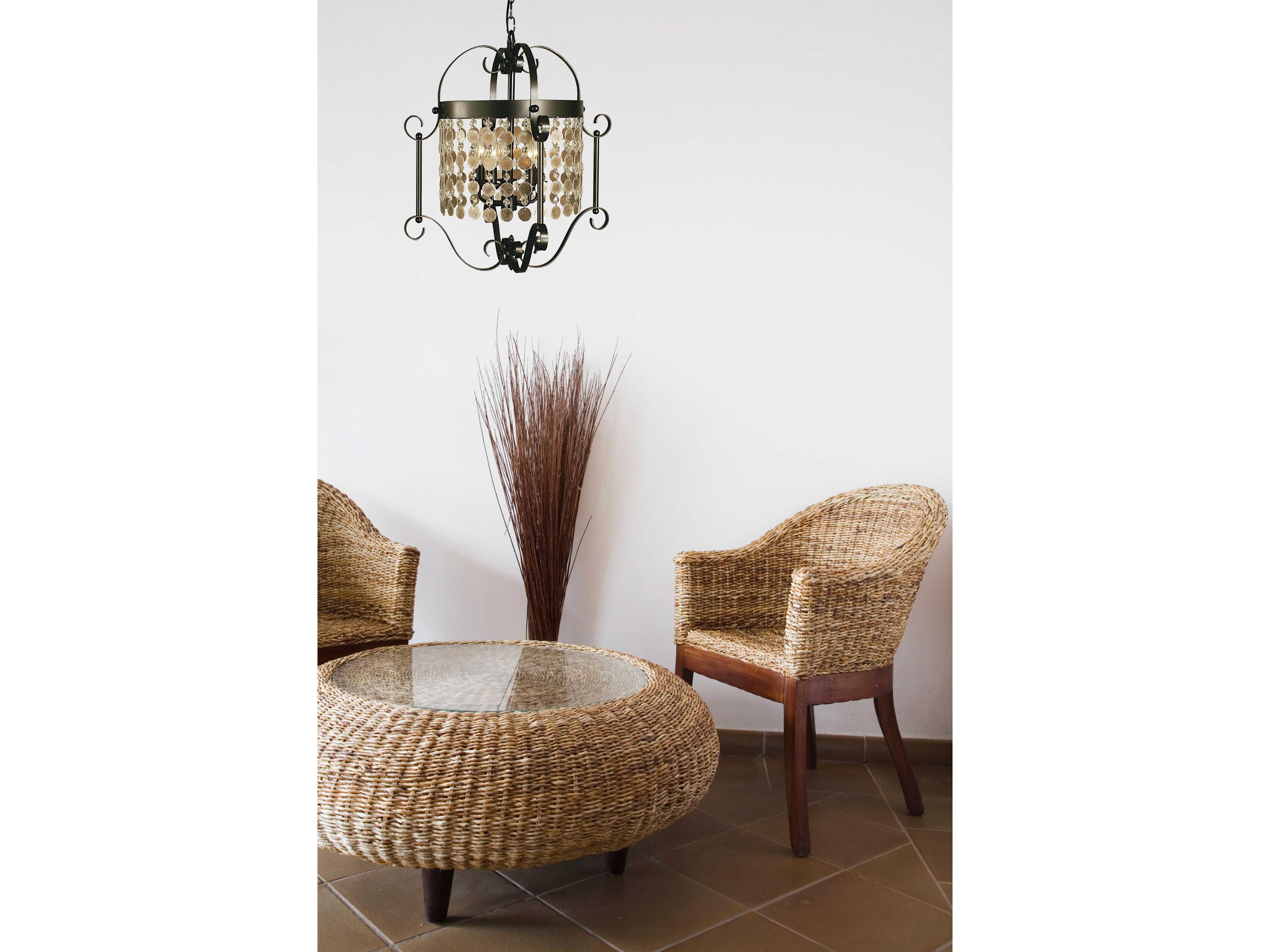 Framburg Naomi 5-Light Chandelier