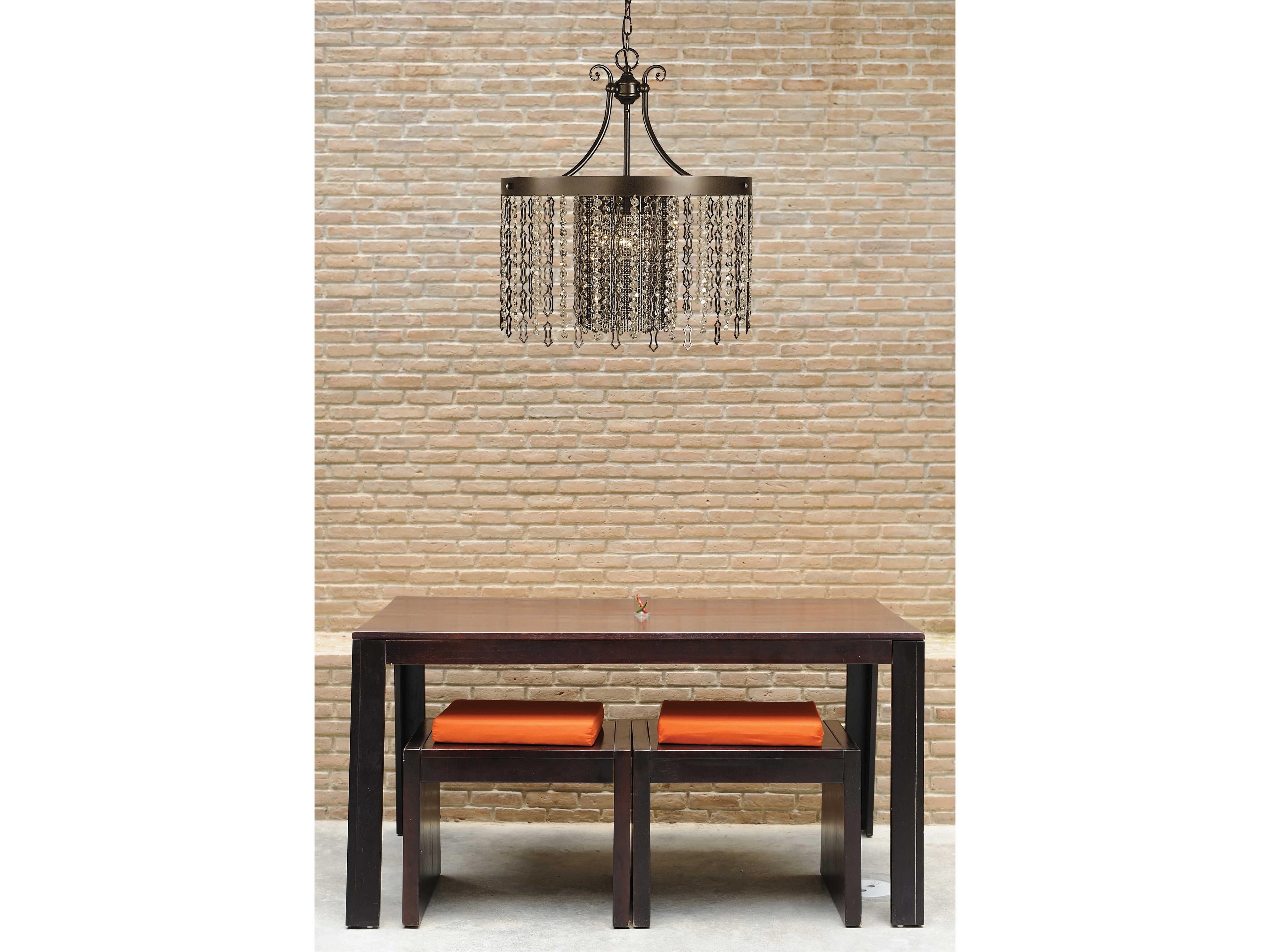 Framburg Penelope 4-Light Chandelier