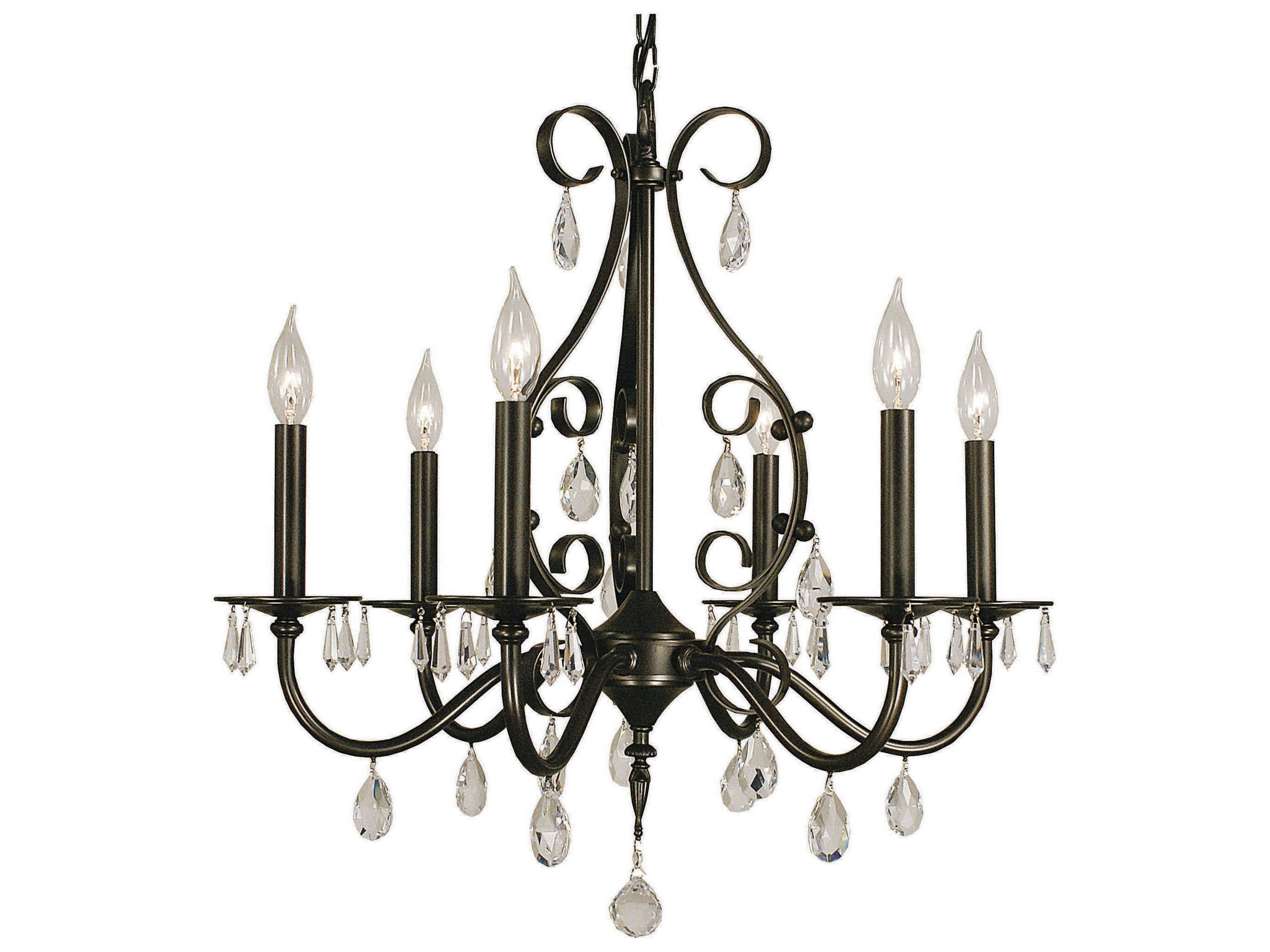 Liebestraum 6-Light Chandelier