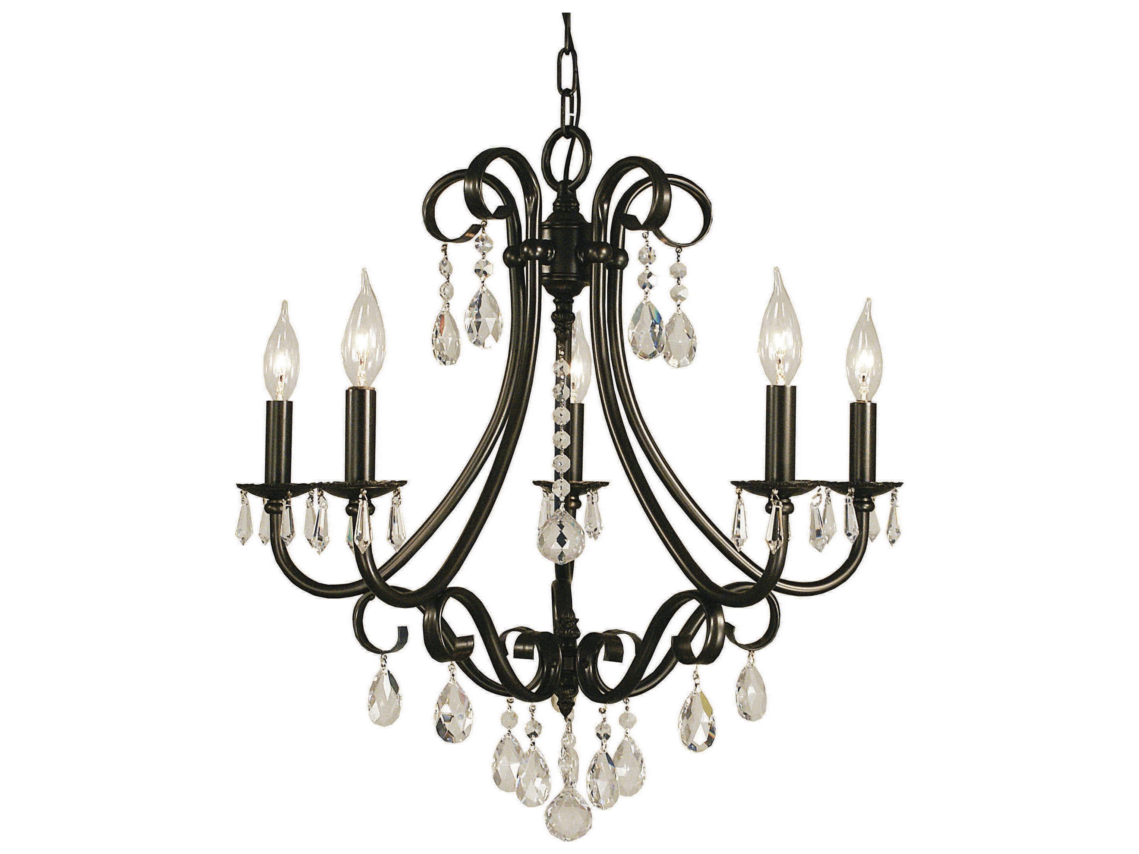 Liebestraum 5-Light Chandelier