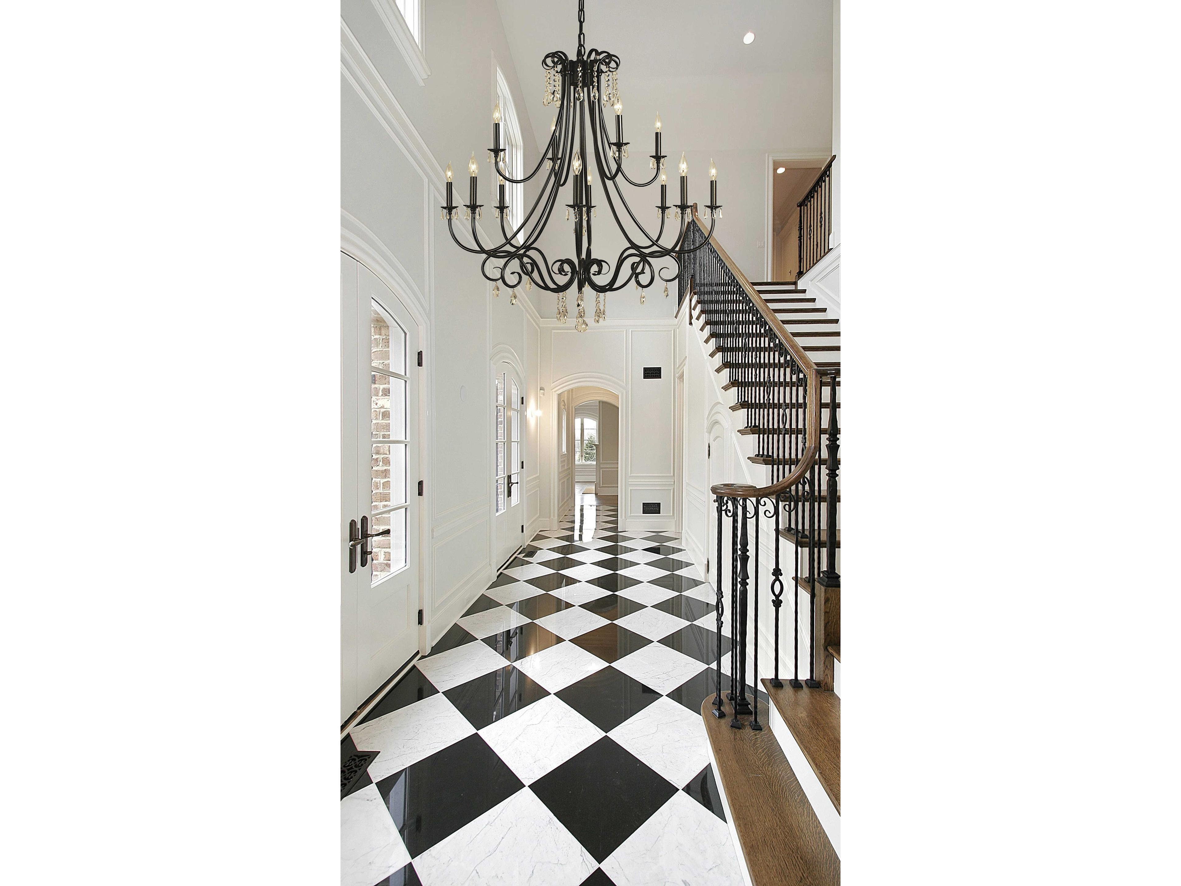 Framburg Liebestraum 12-Light Chandelier