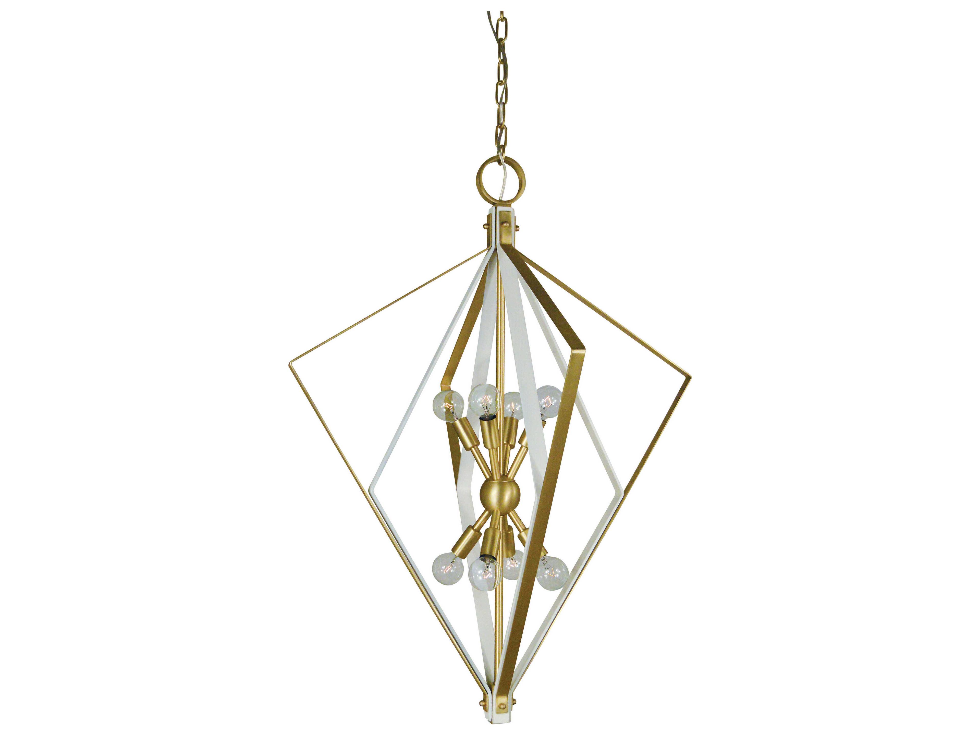 Zoe 8-Light Sputnik Pendant