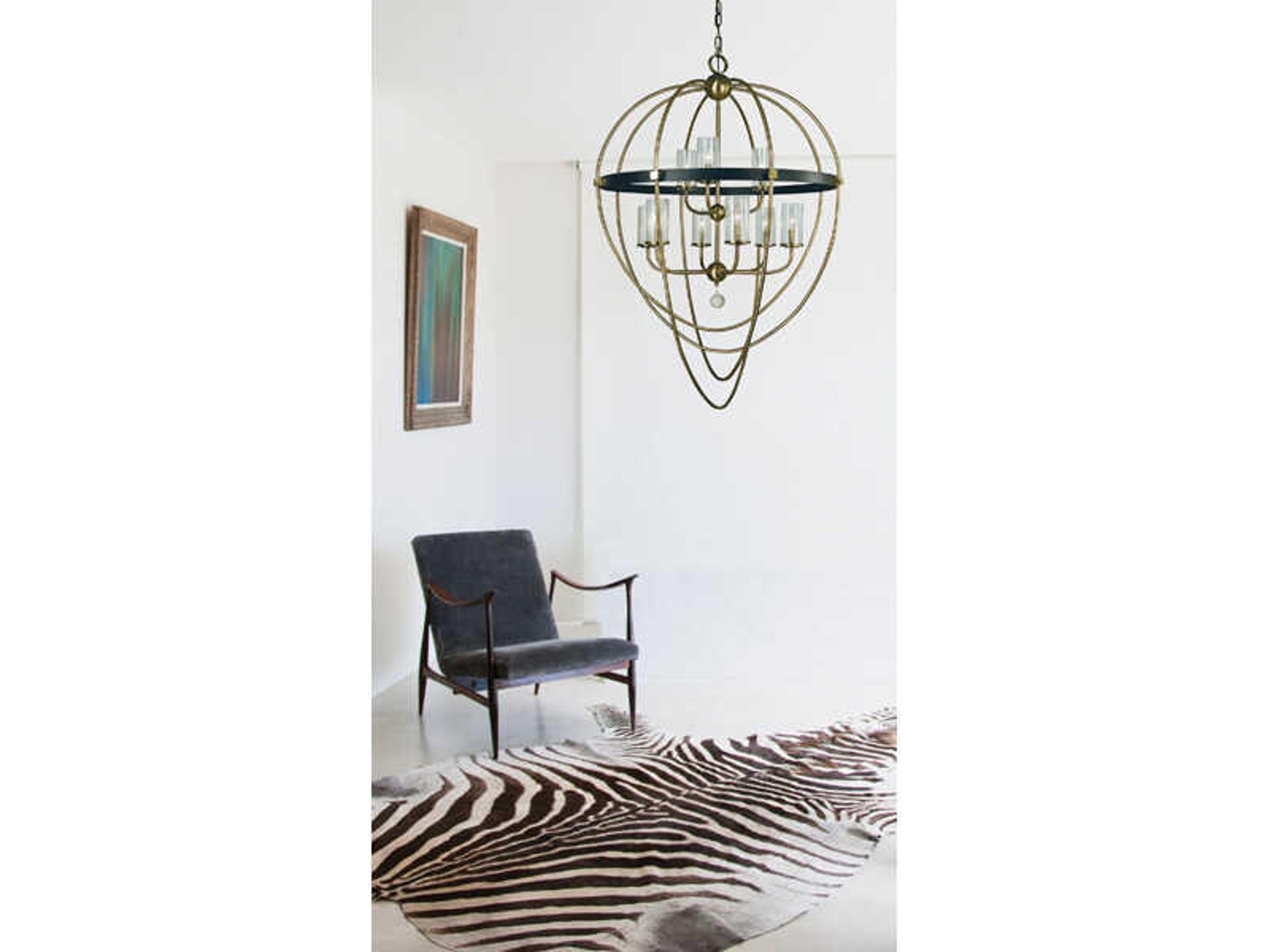 Framburg Margaux 9-Light Chandelier