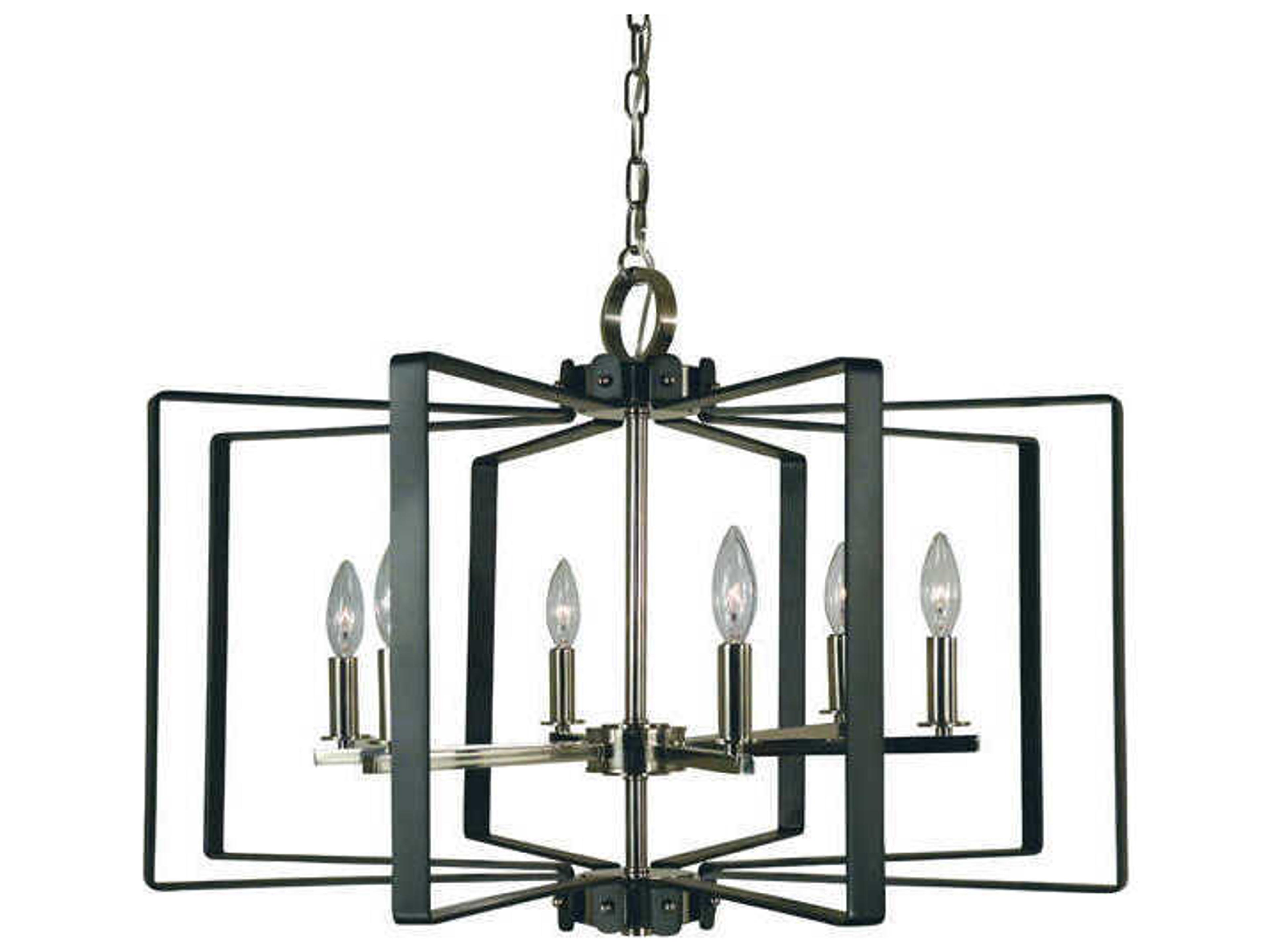 Camille 6-Light Candelabra Chandelier