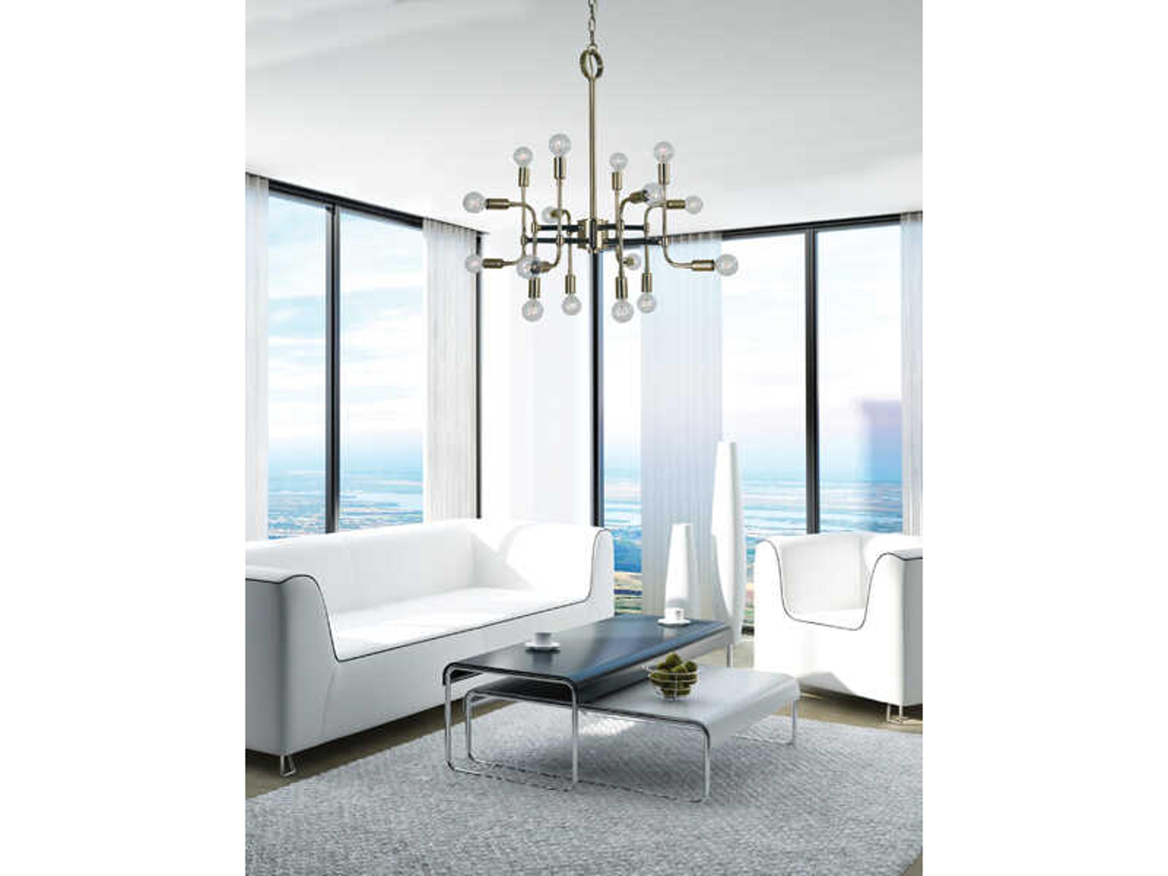 Framburg Fusion 16-Light Chandelier